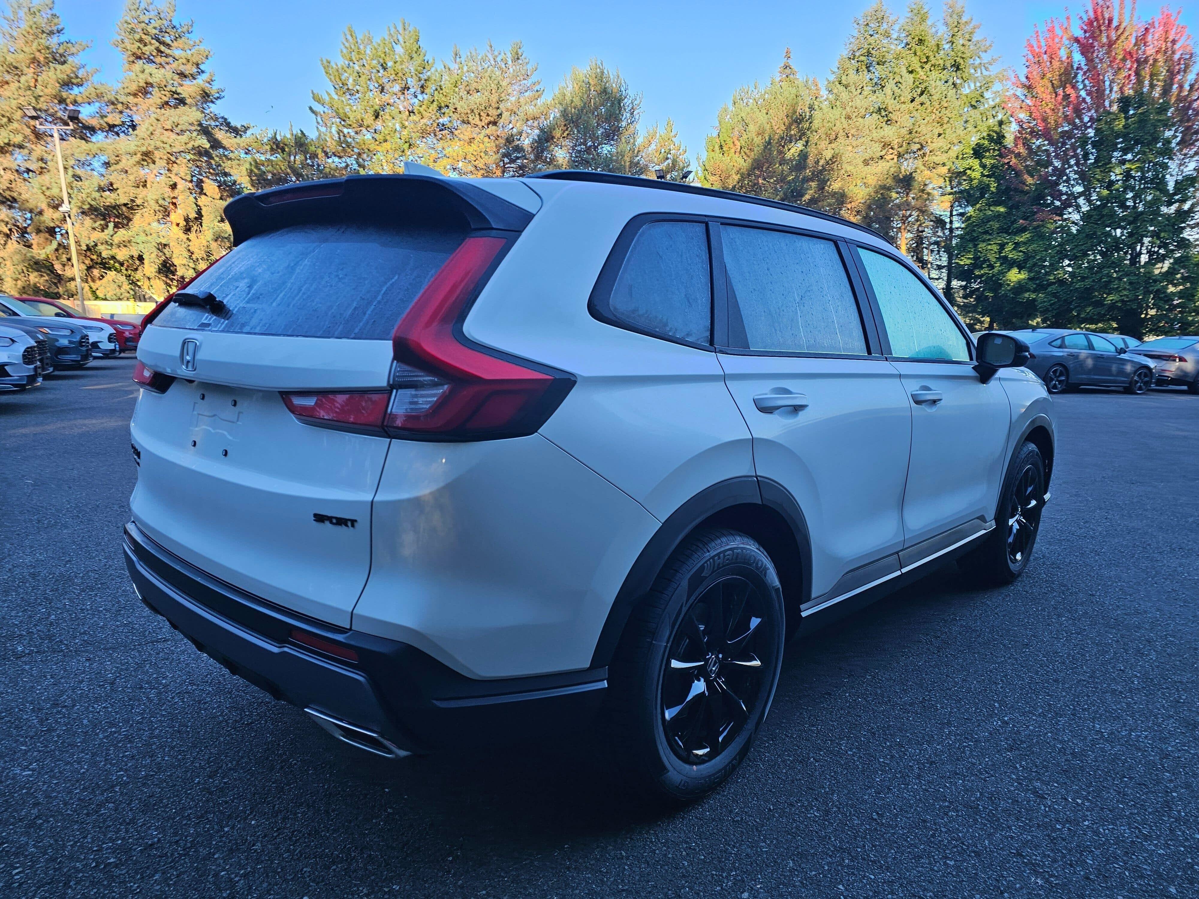 2026 Honda CR-V Hybrid Sport