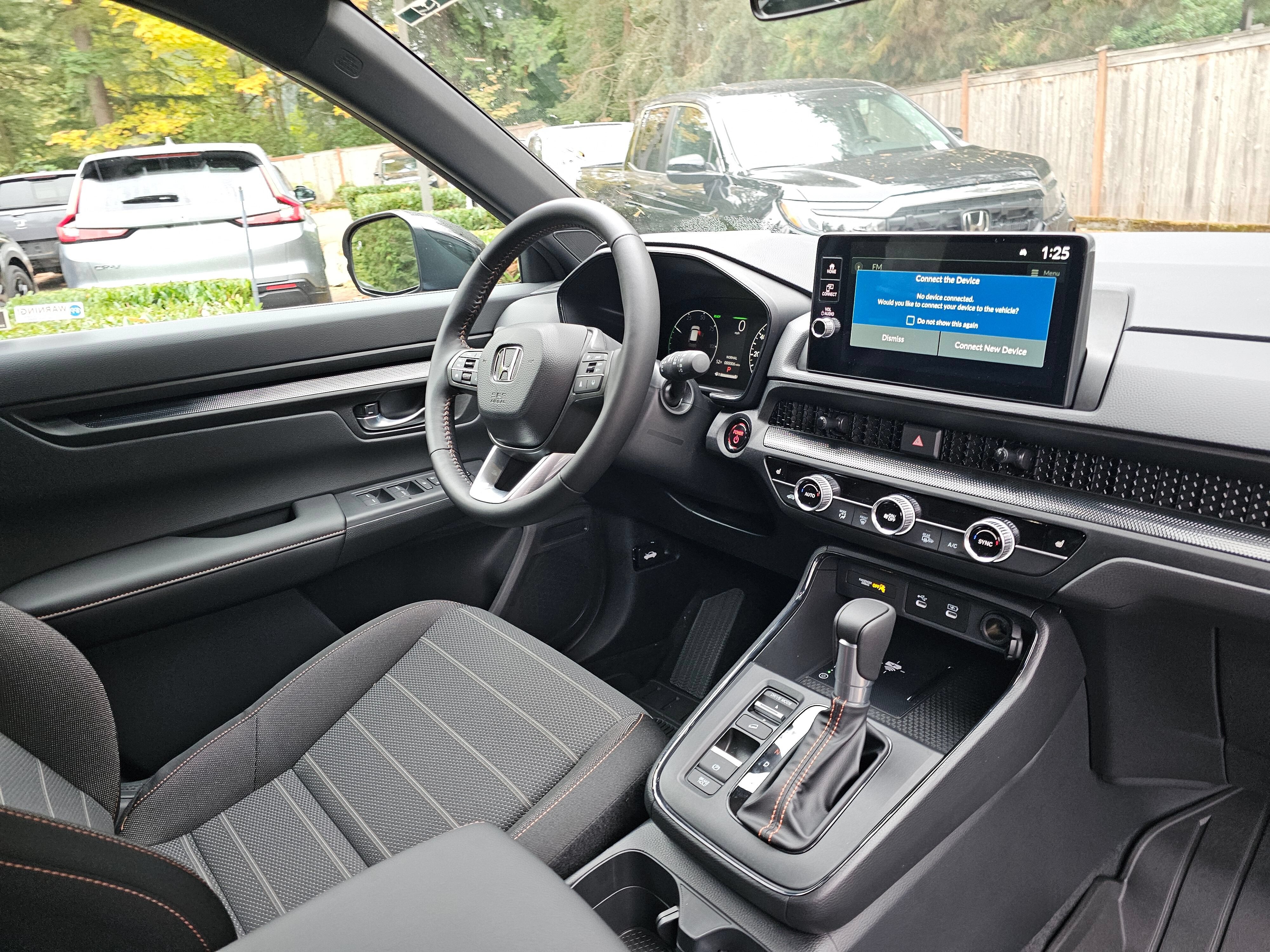 2027 Honda CR-V Hybrid Sport