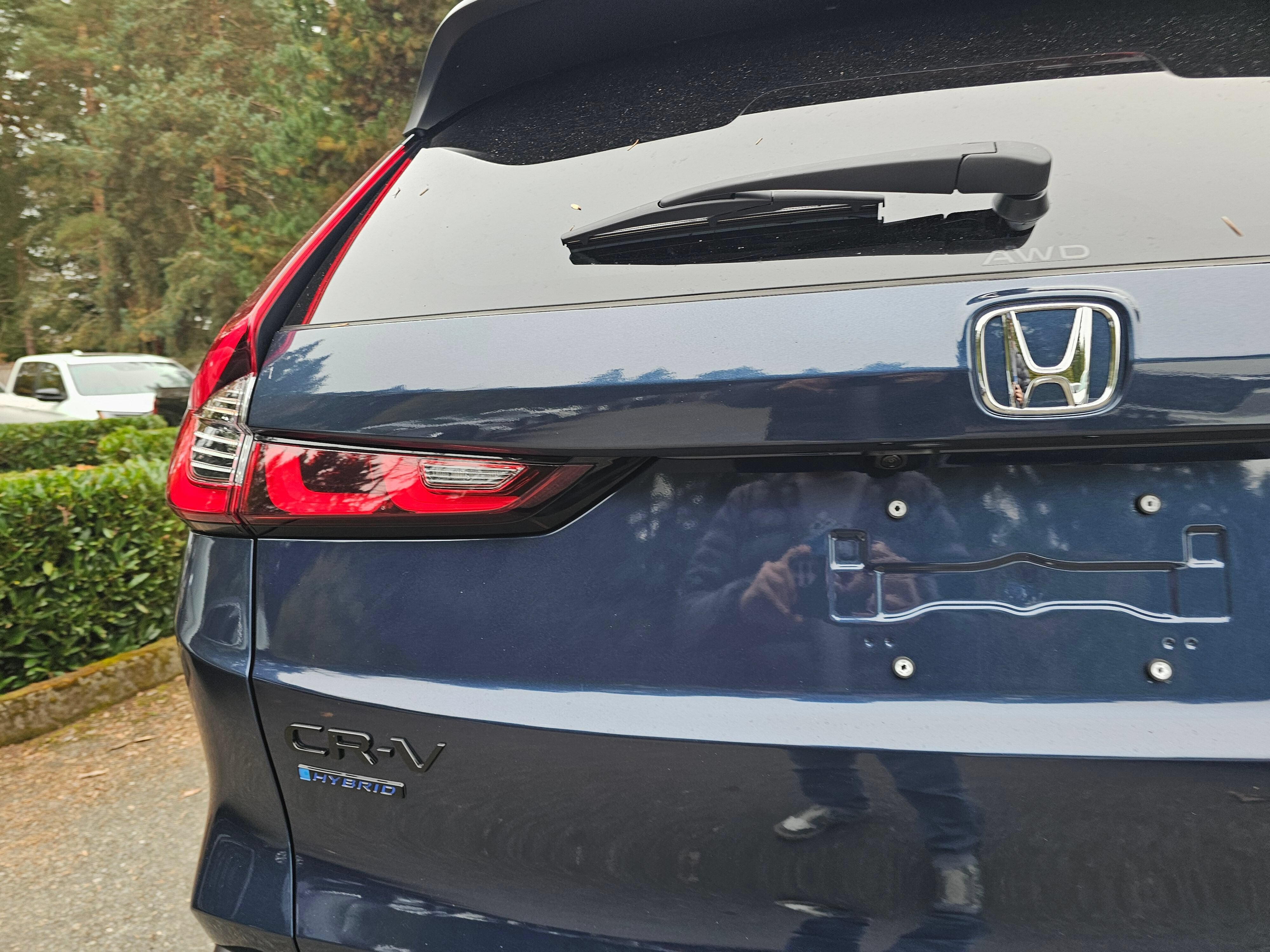 2027 Honda CR-V Hybrid Sport