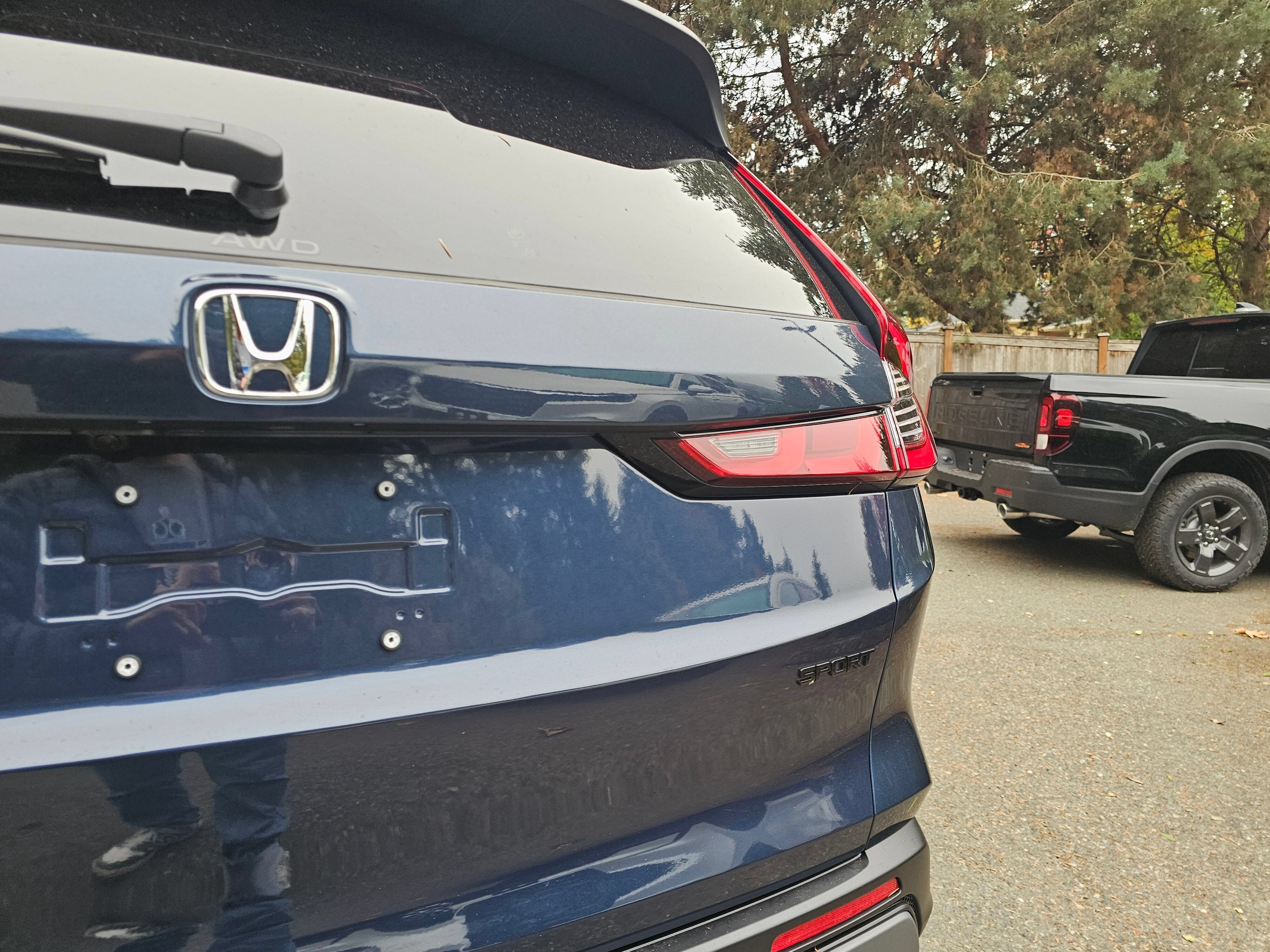 2027 Honda CR-V Hybrid Sport