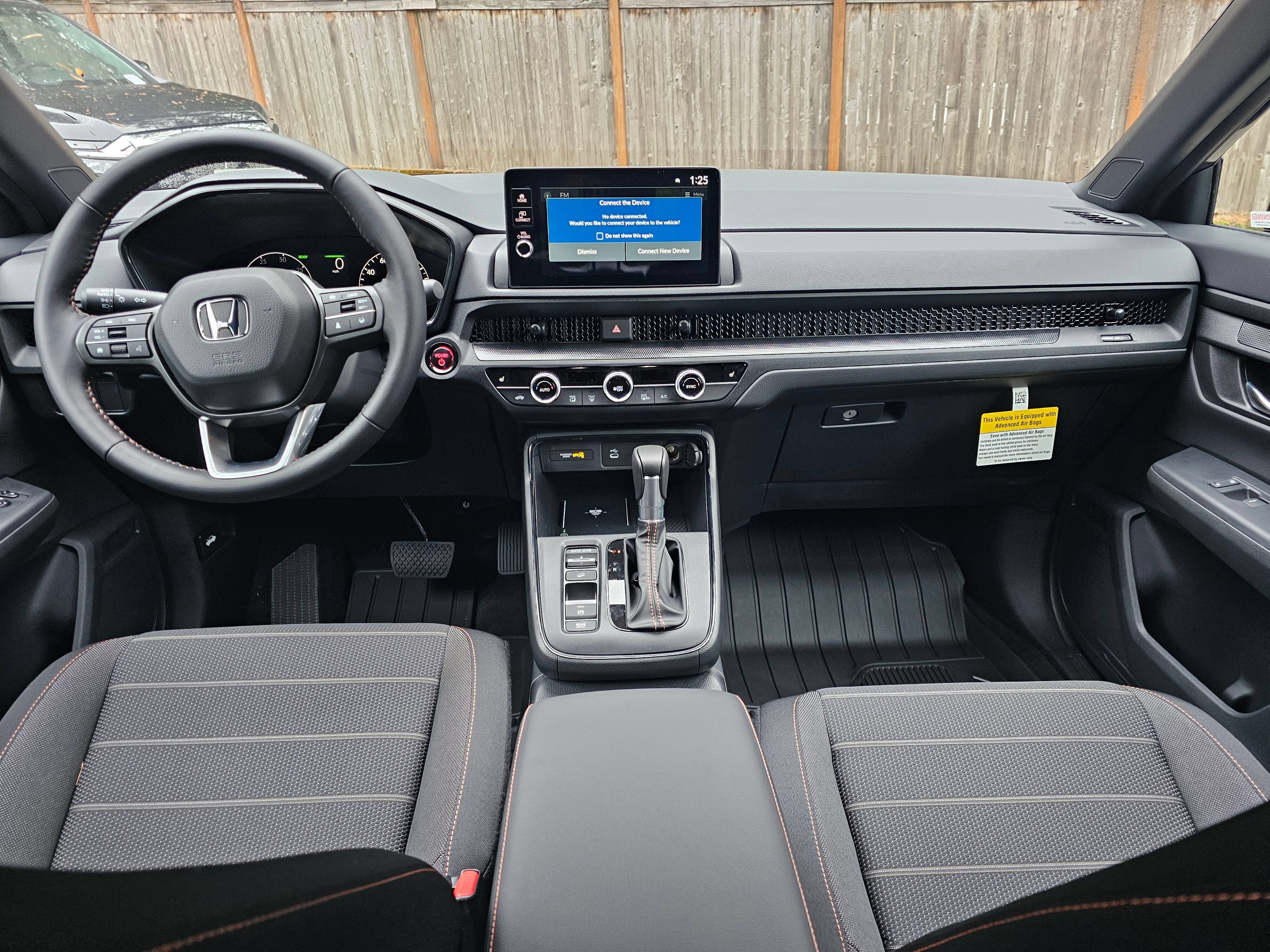 2027 Honda CR-V Hybrid Sport