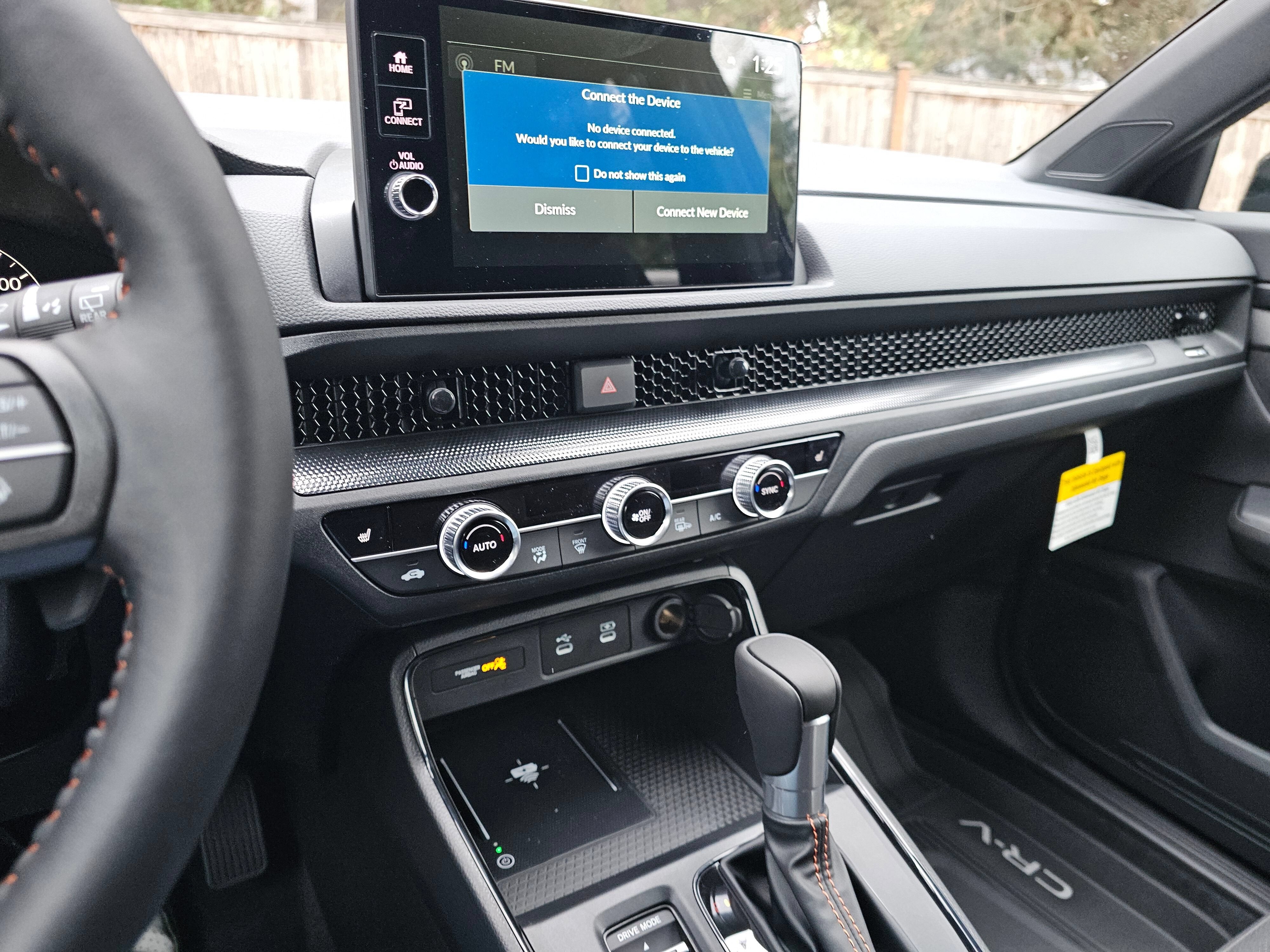 2027 Honda CR-V Hybrid Sport