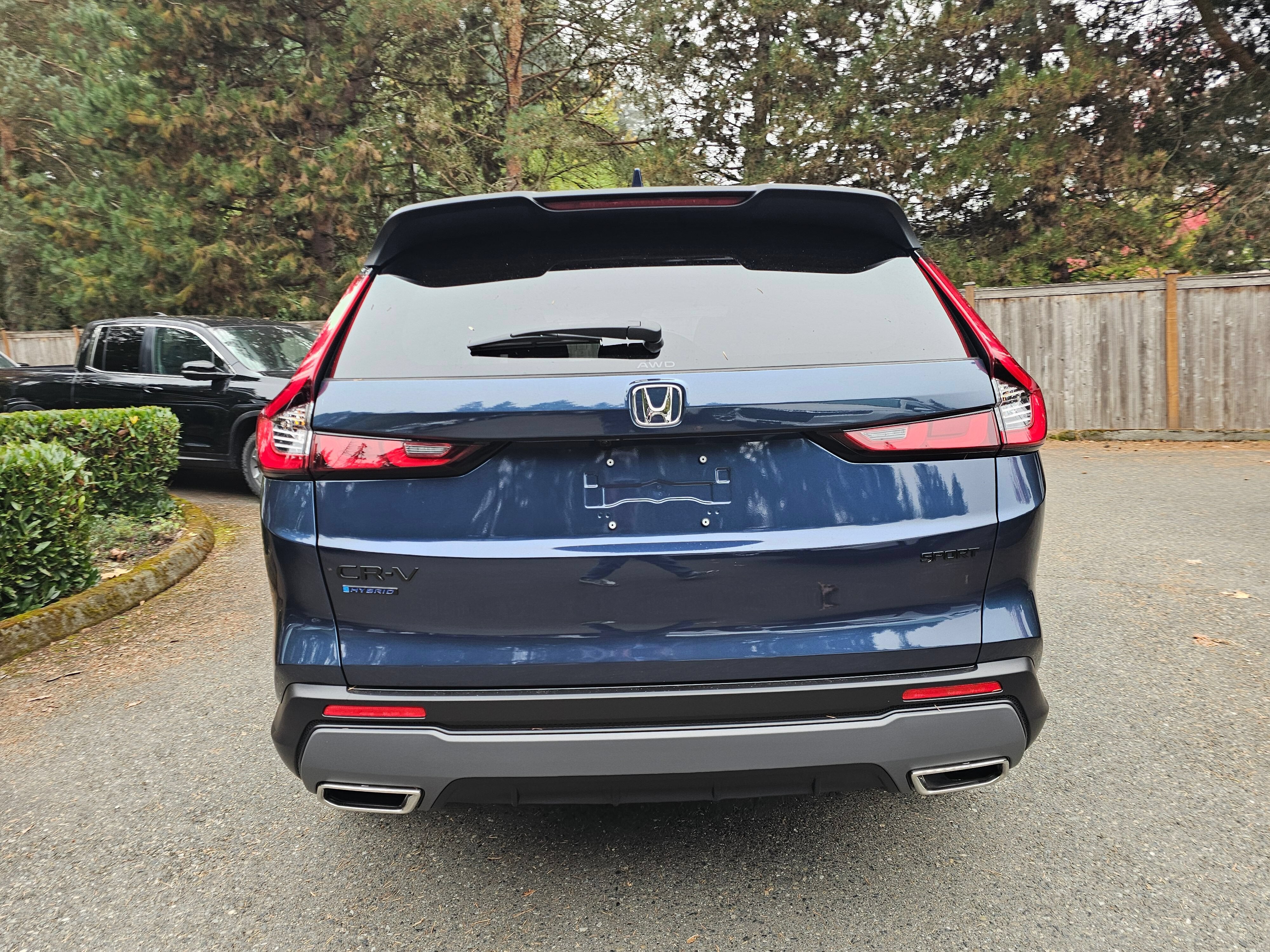 2027 Honda CR-V Hybrid Sport