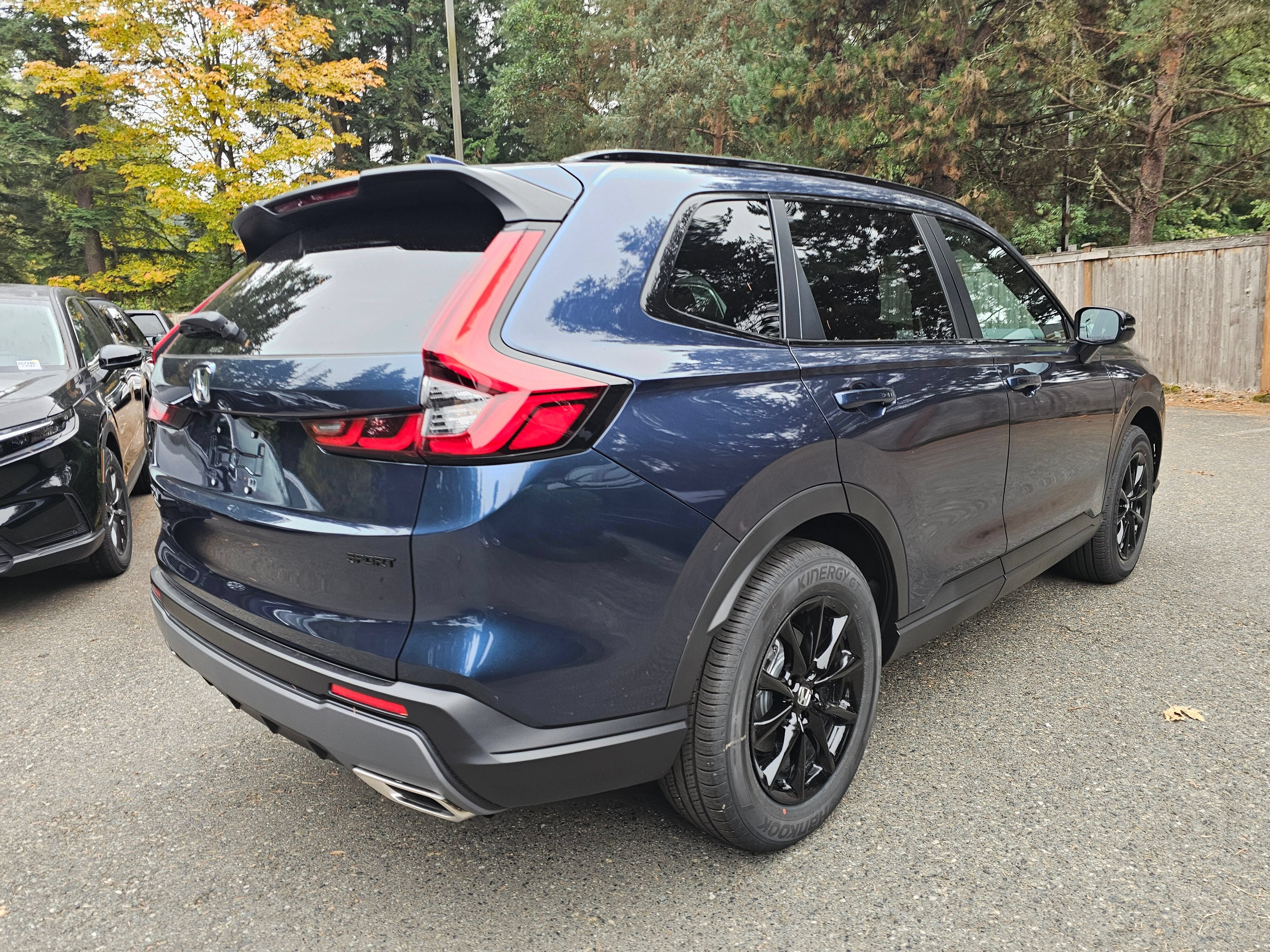 2027 Honda CR-V Hybrid Sport