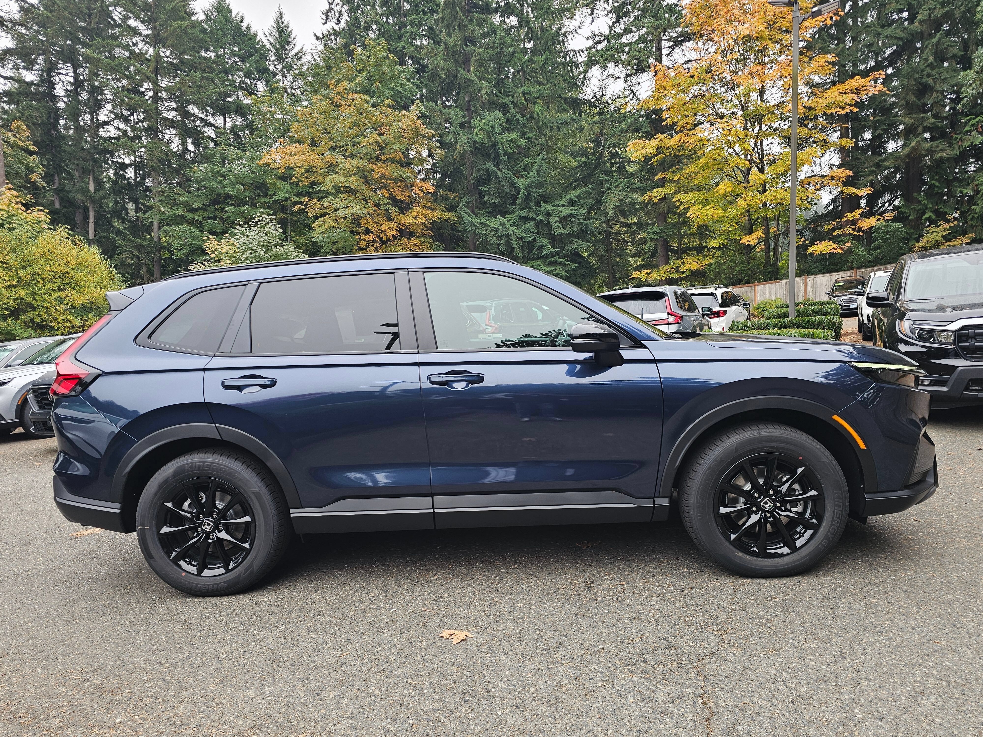2027 Honda CR-V Hybrid Sport