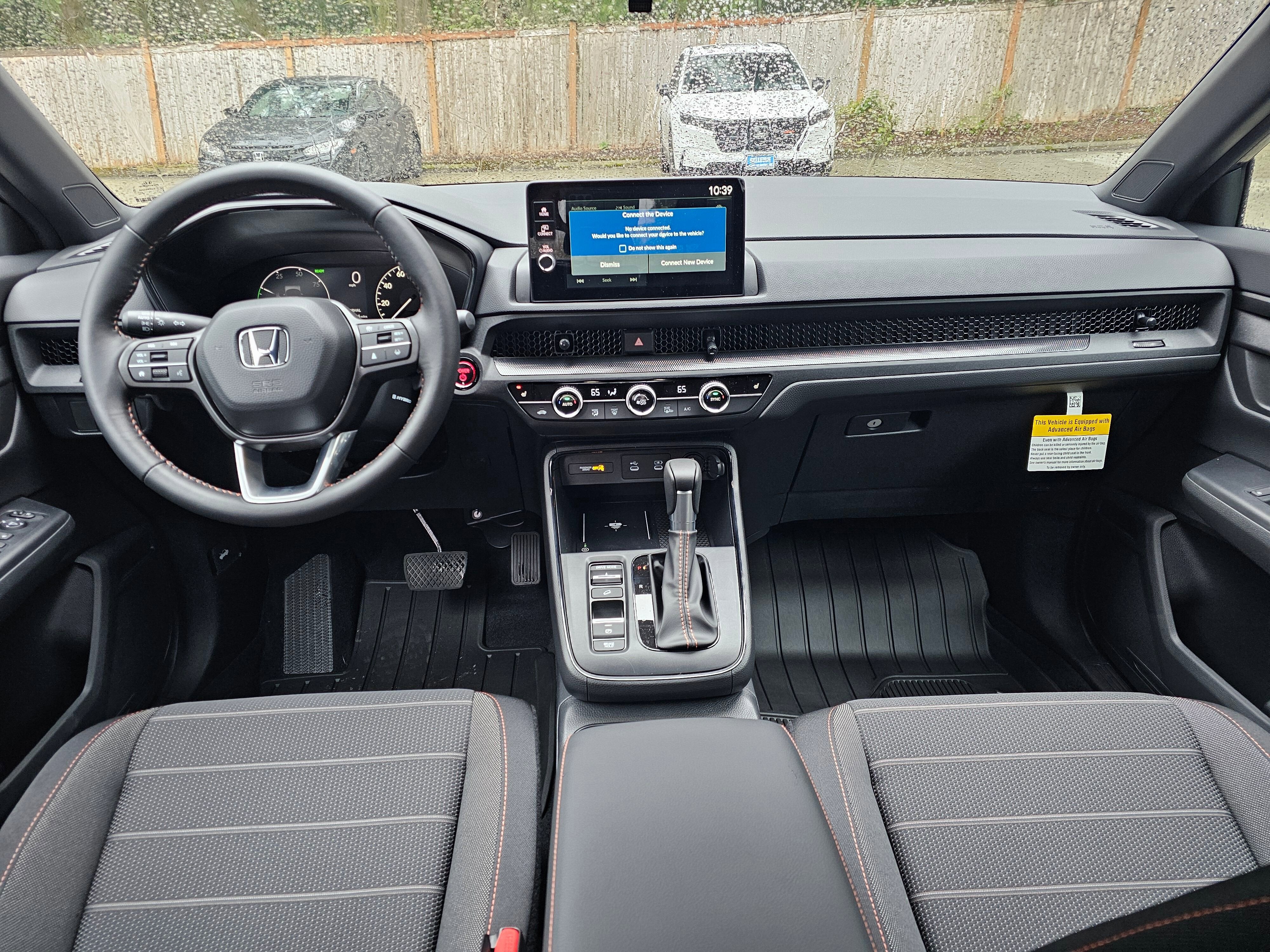 2026 Honda CR-V Hybrid Sport