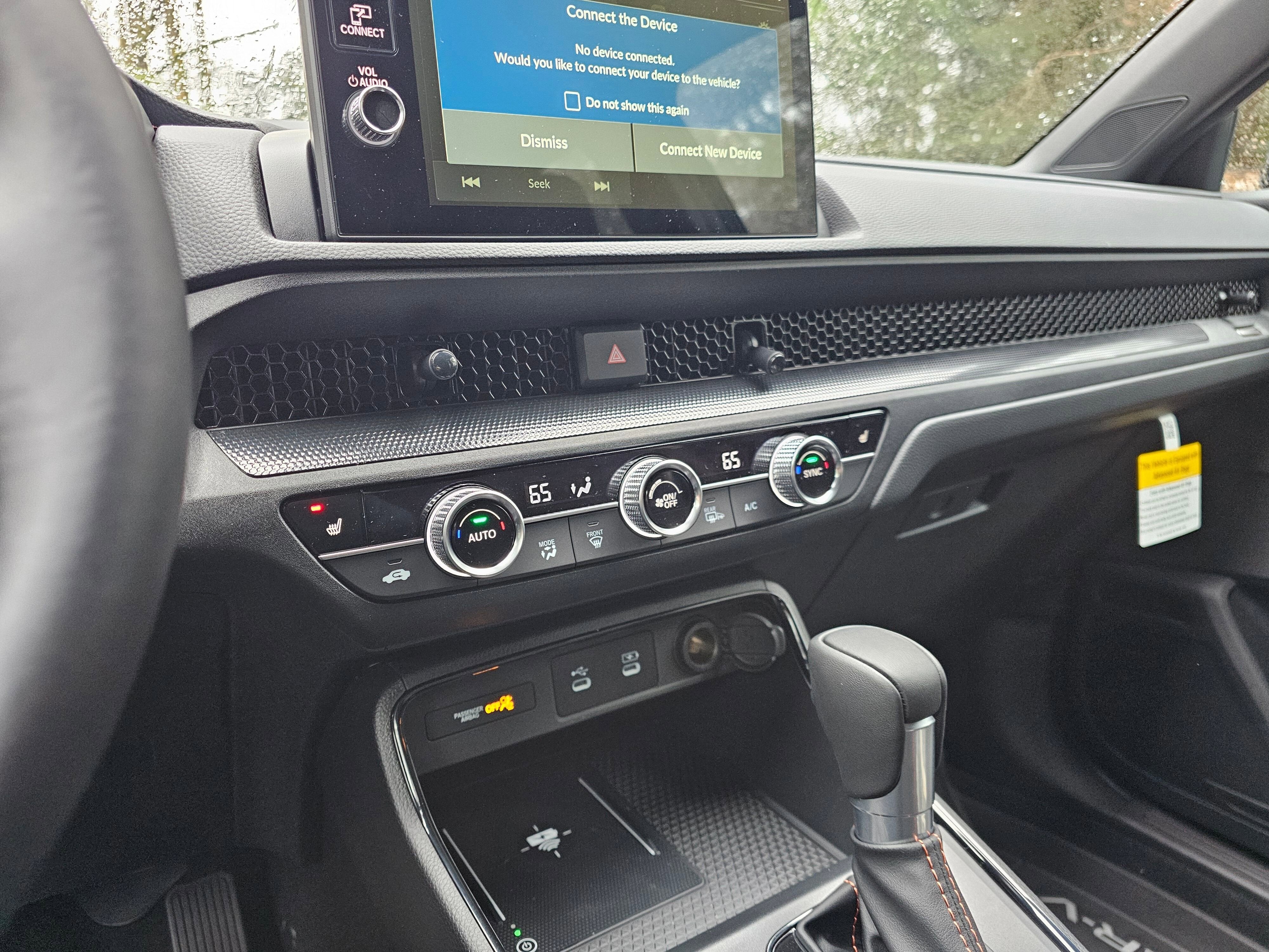 2026 Honda CR-V Hybrid Sport