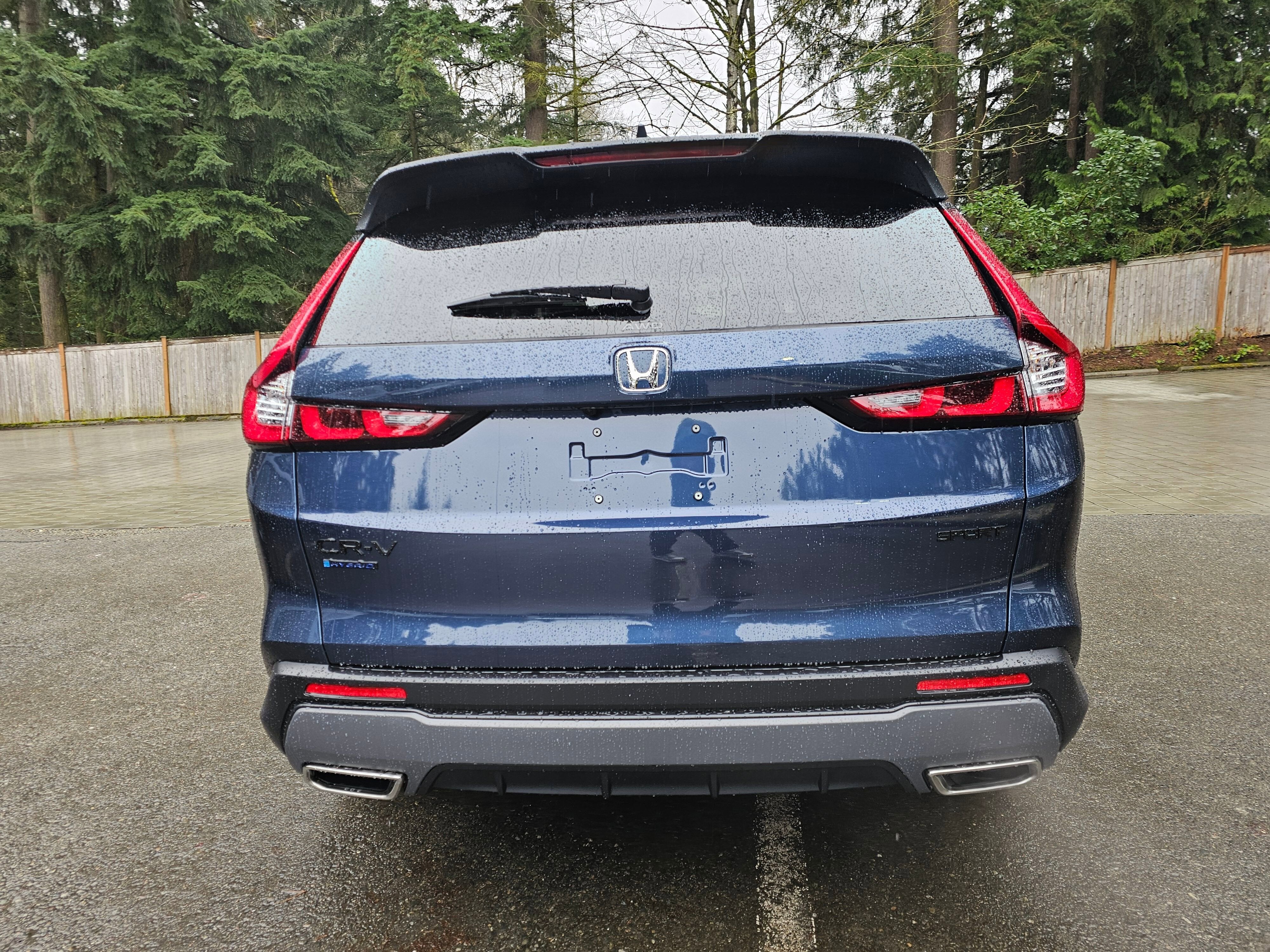 2026 Honda CR-V Hybrid Sport