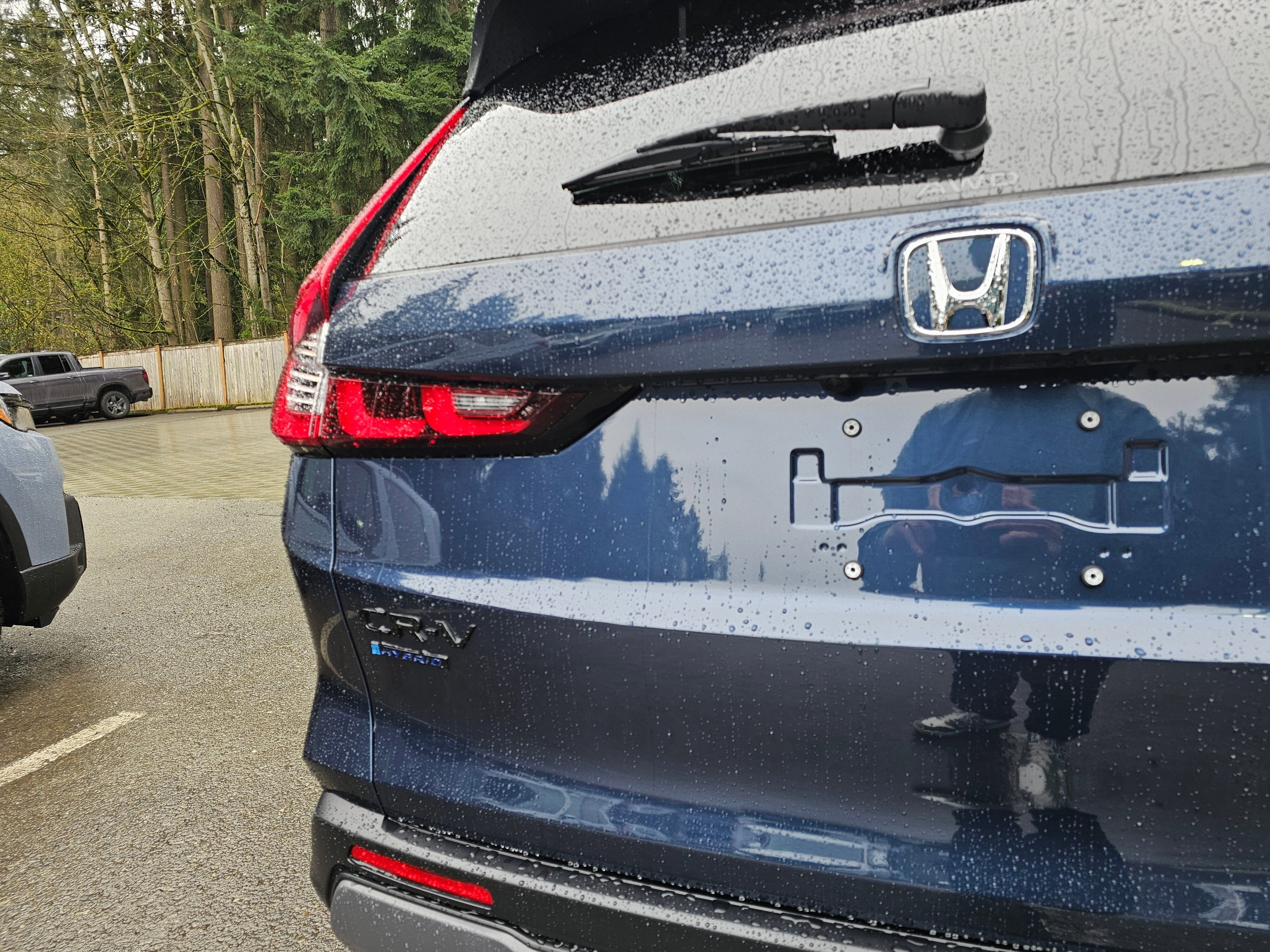 2026 Honda CR-V Hybrid Sport