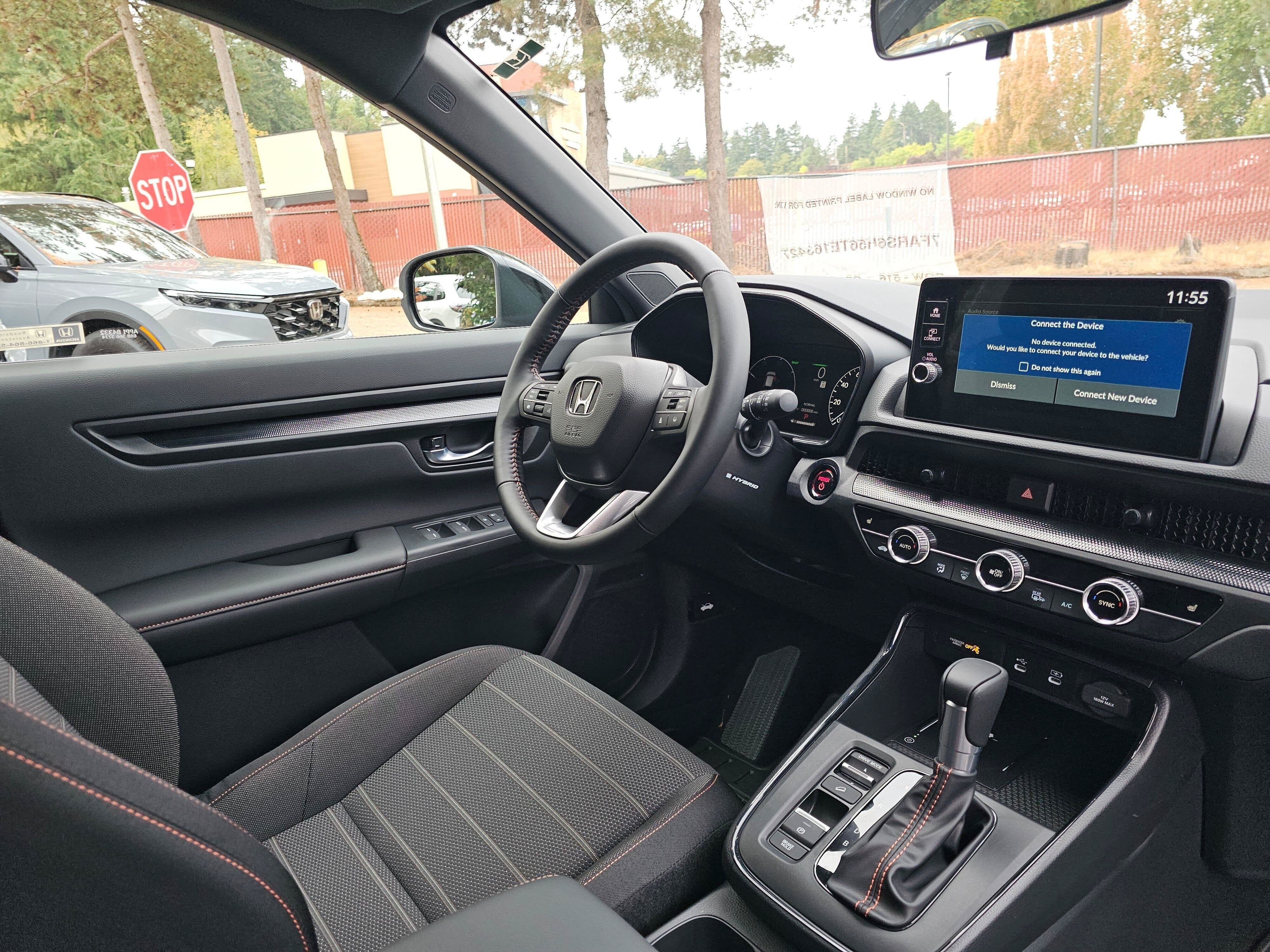 2026 Honda CR-V Hybrid Sport