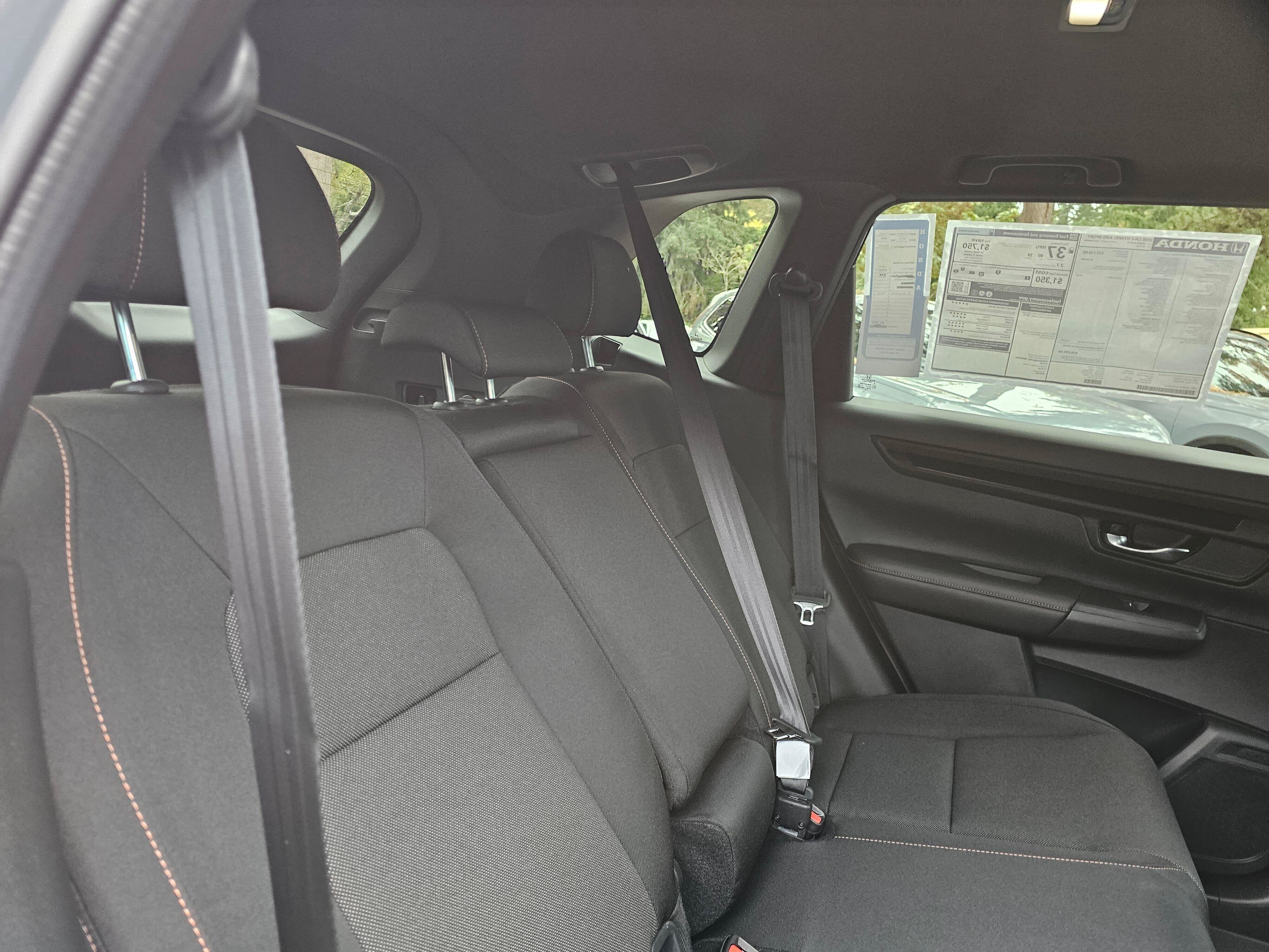2026 Honda CR-V Hybrid Sport