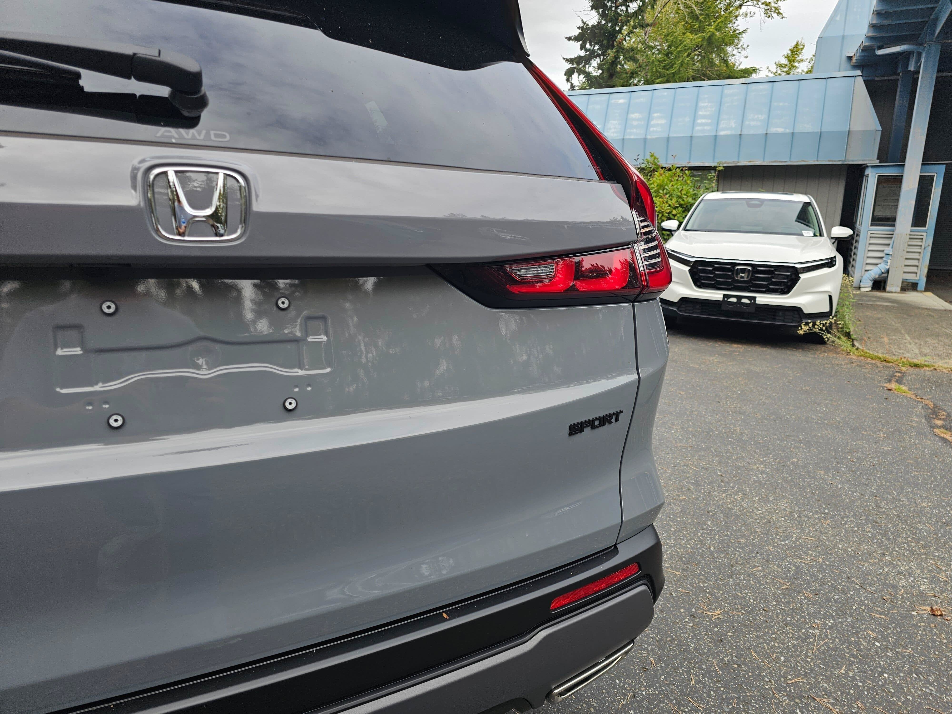 2026 Honda CR-V Hybrid Sport