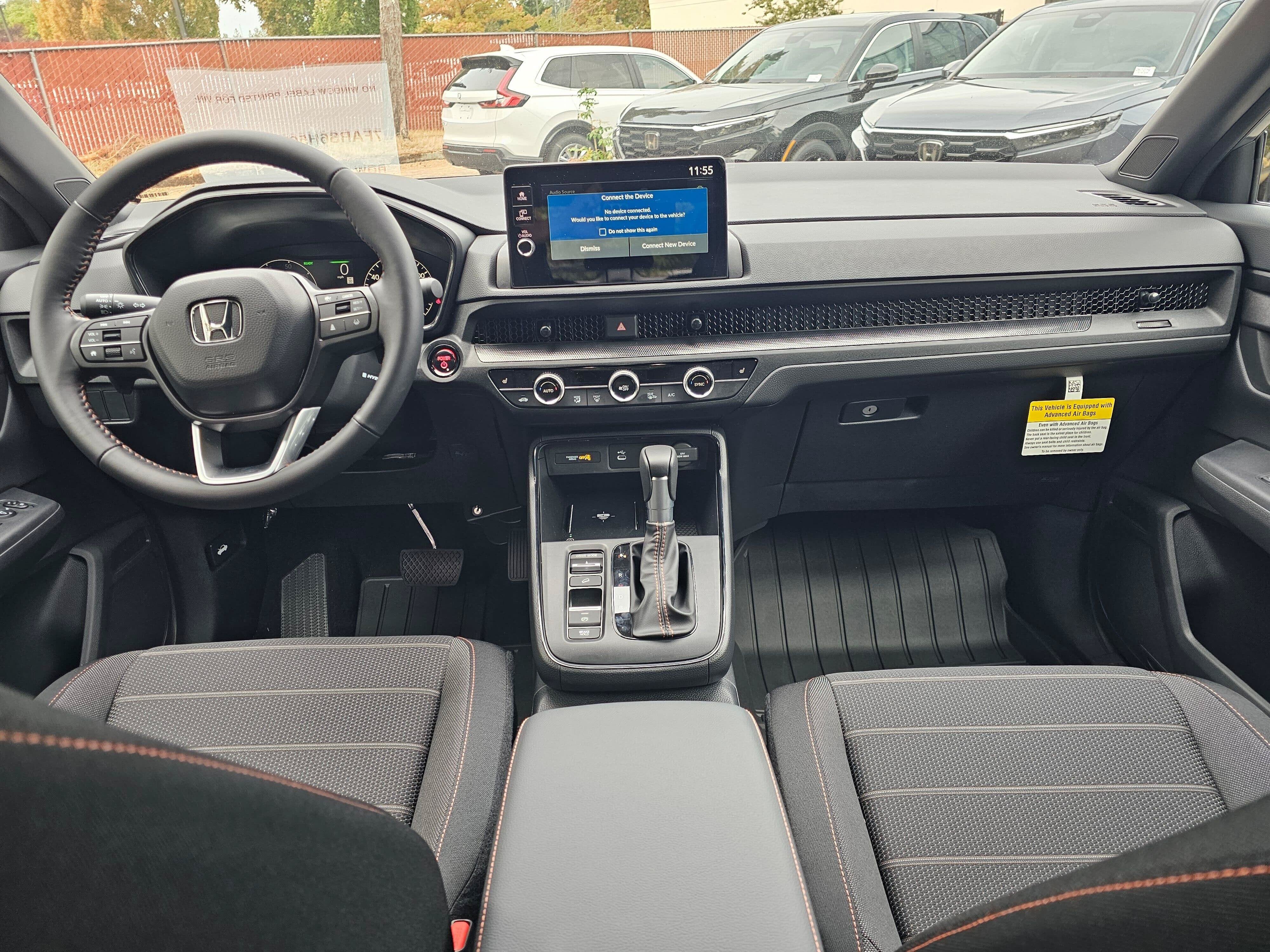2026 Honda CR-V Hybrid Sport