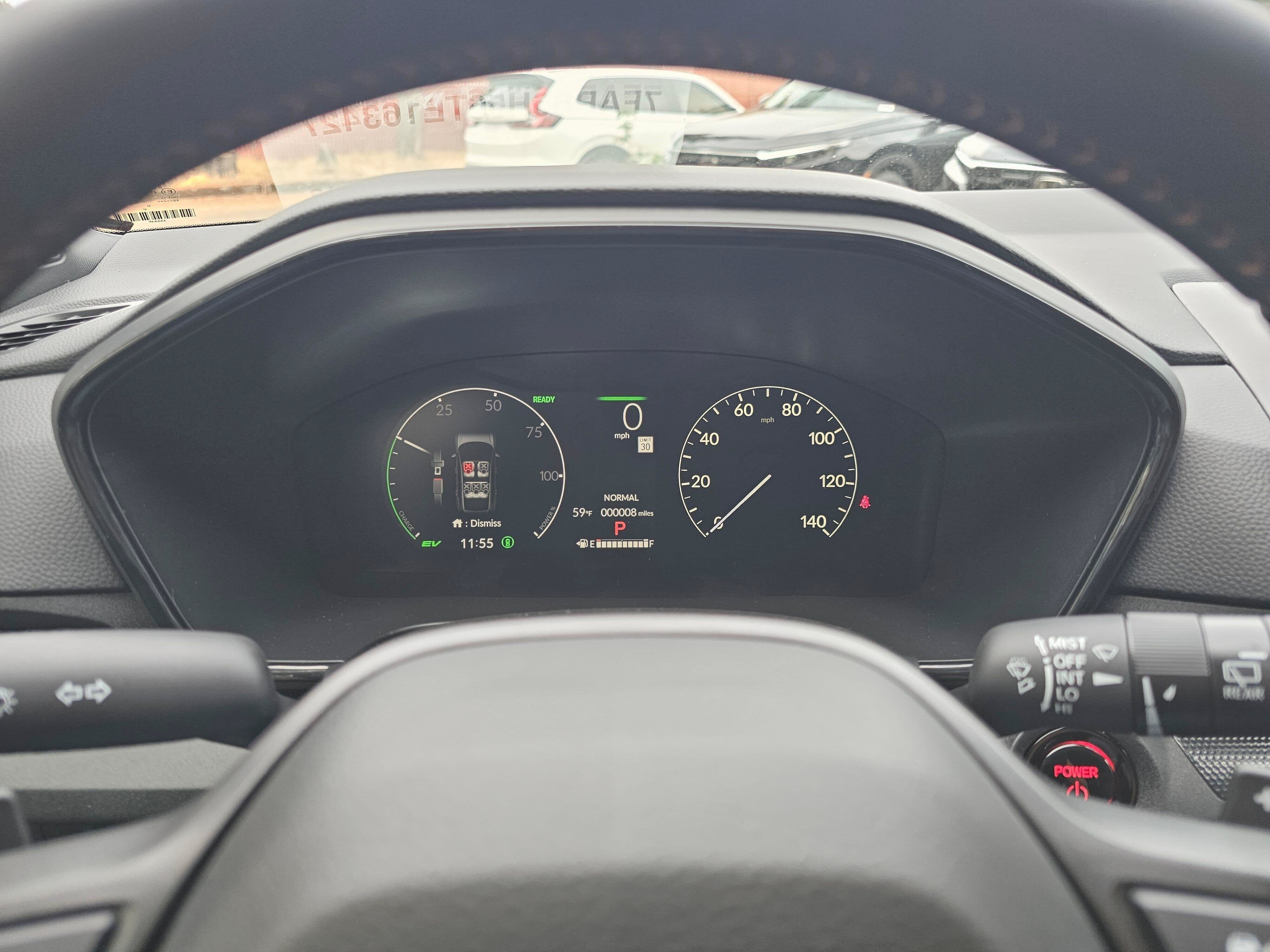2026 Honda CR-V Hybrid Sport