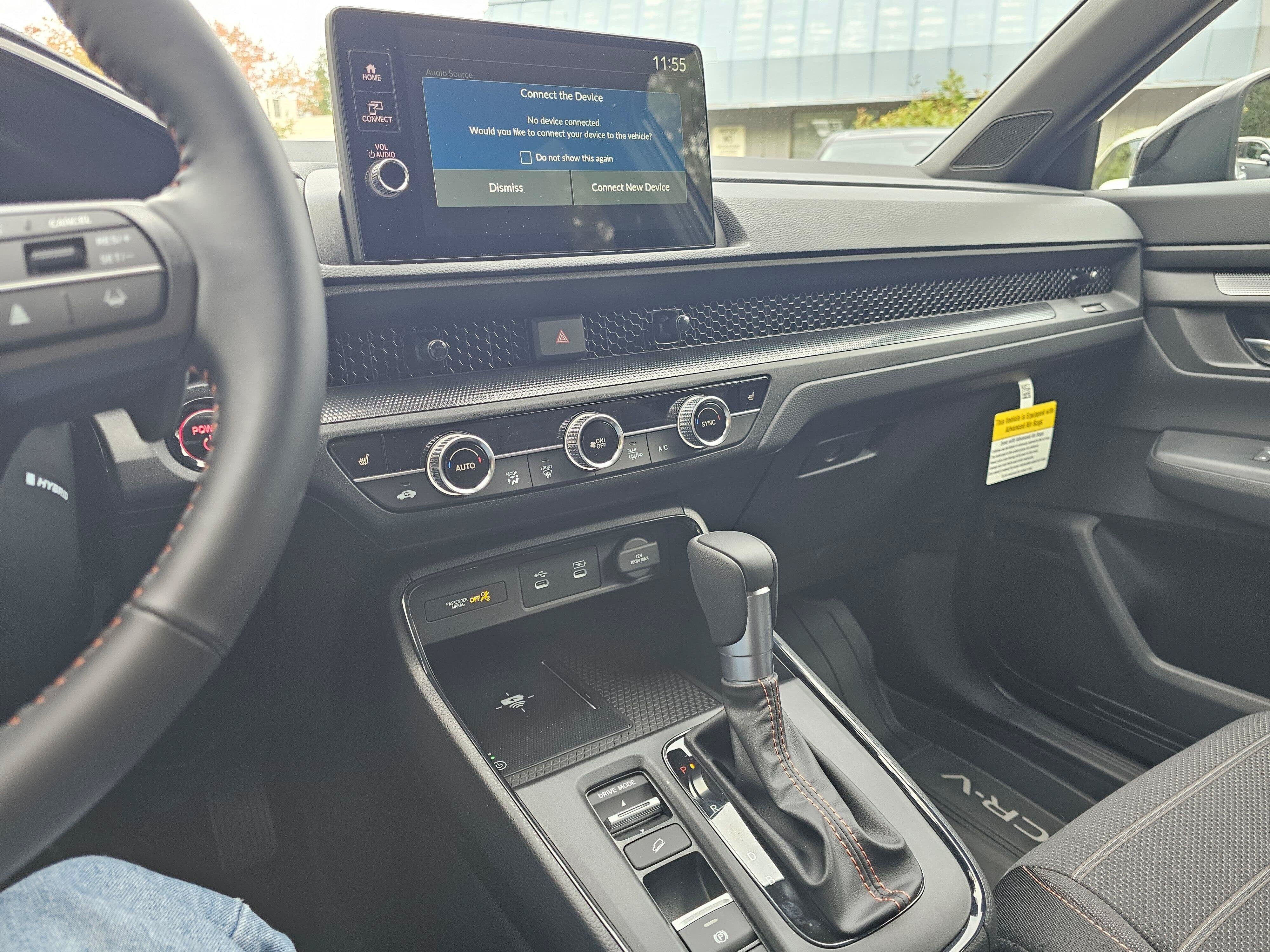 2026 Honda CR-V Hybrid Sport