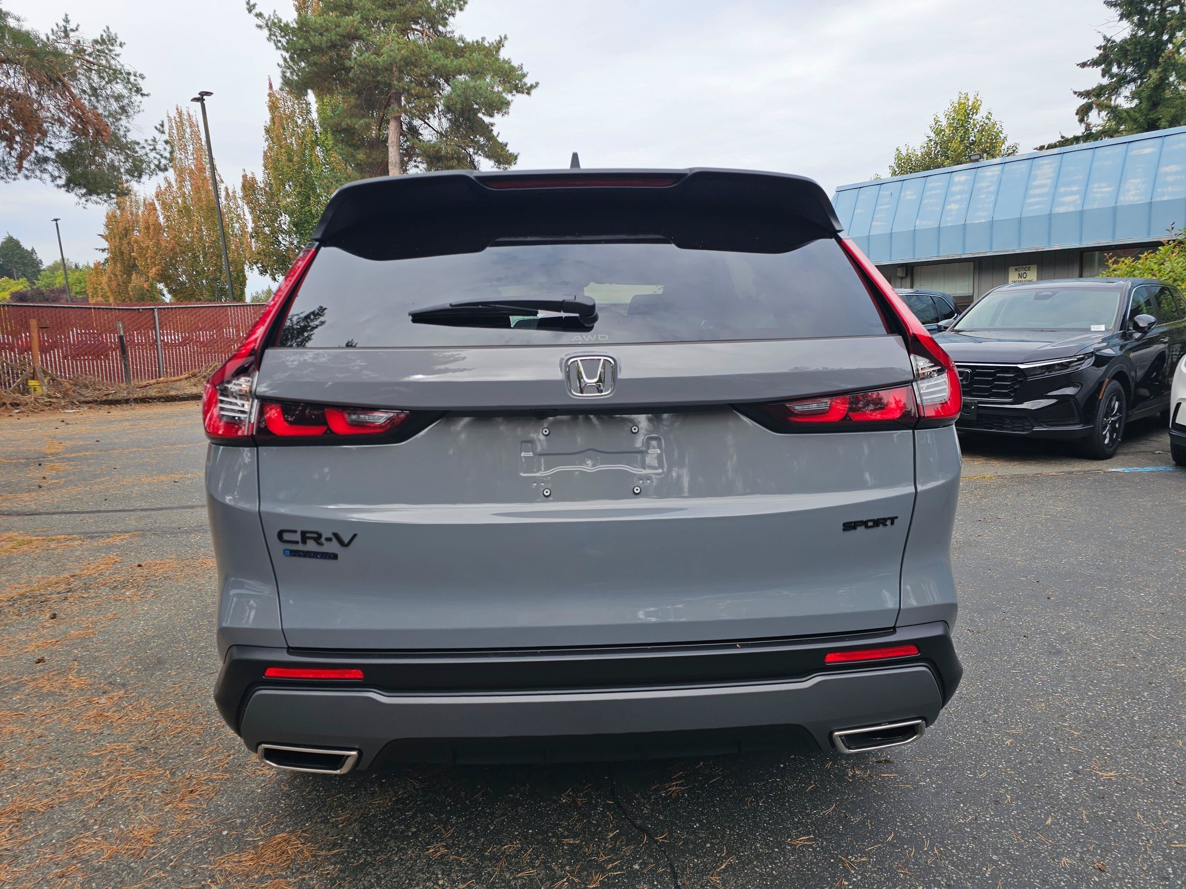 2026 Honda CR-V Hybrid Sport
