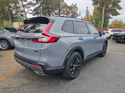 2026 Honda CR-V Hybrid Sport
