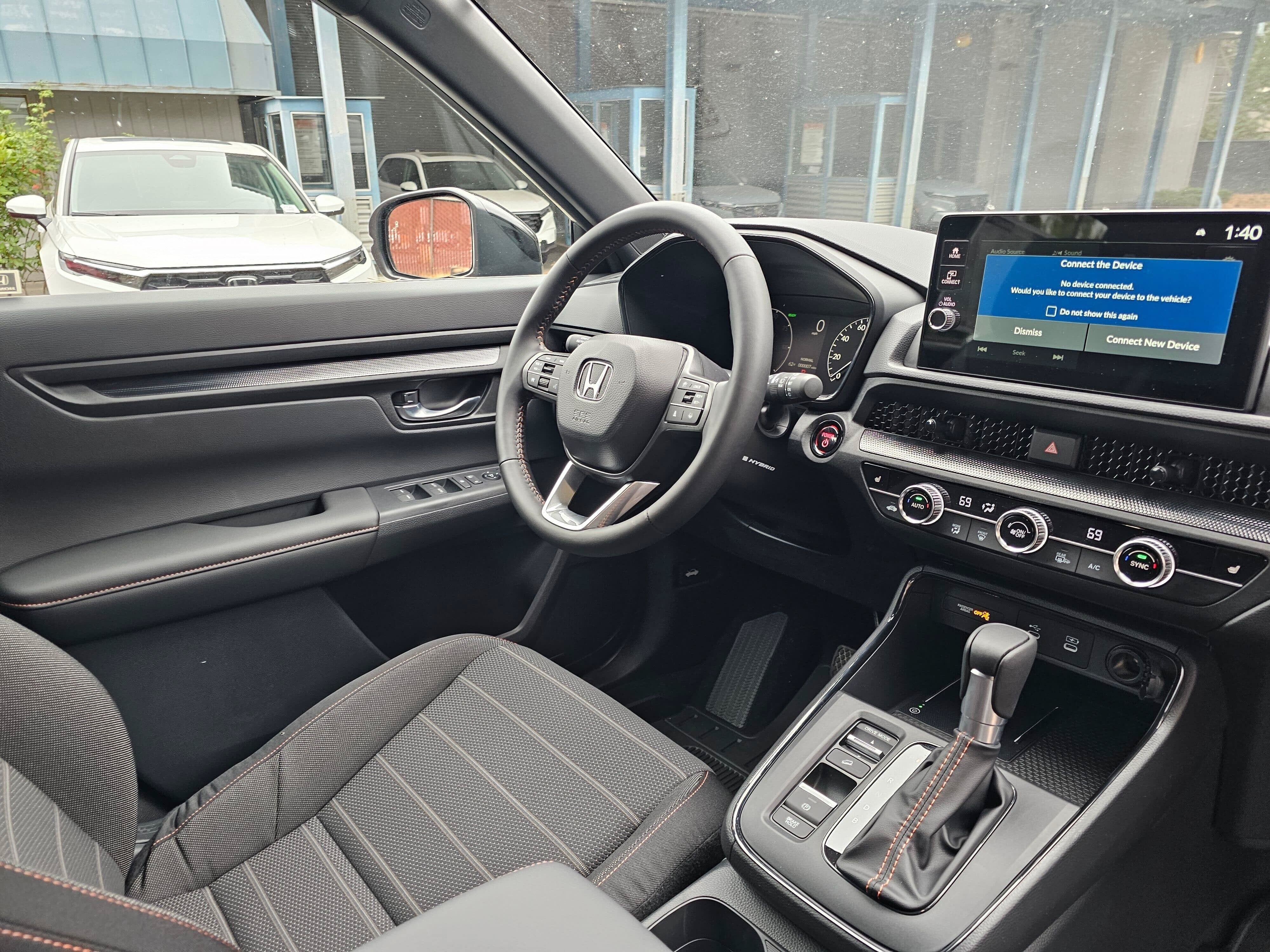 2026 Honda CR-V Hybrid Sport