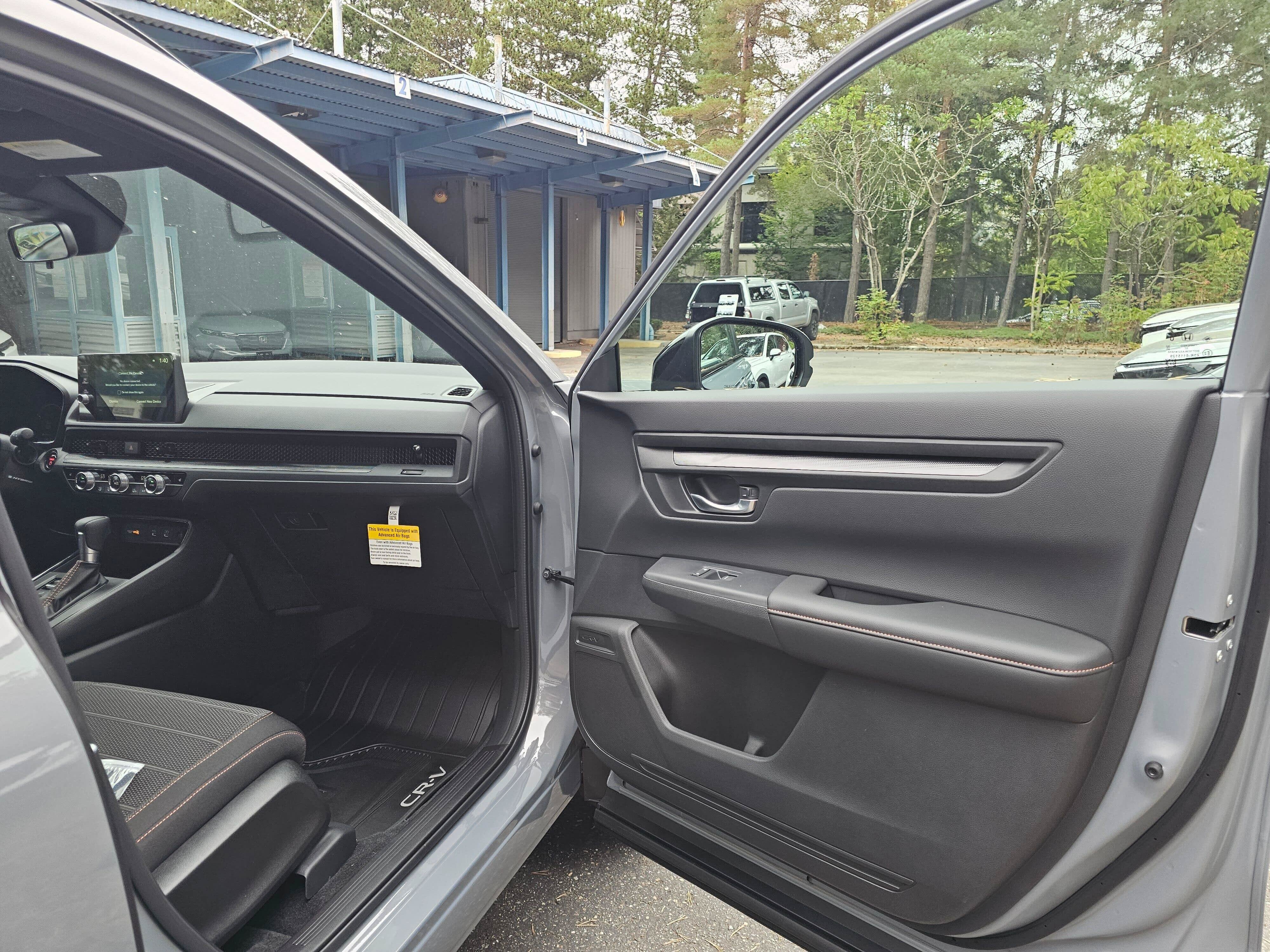 2026 Honda CR-V Hybrid Sport