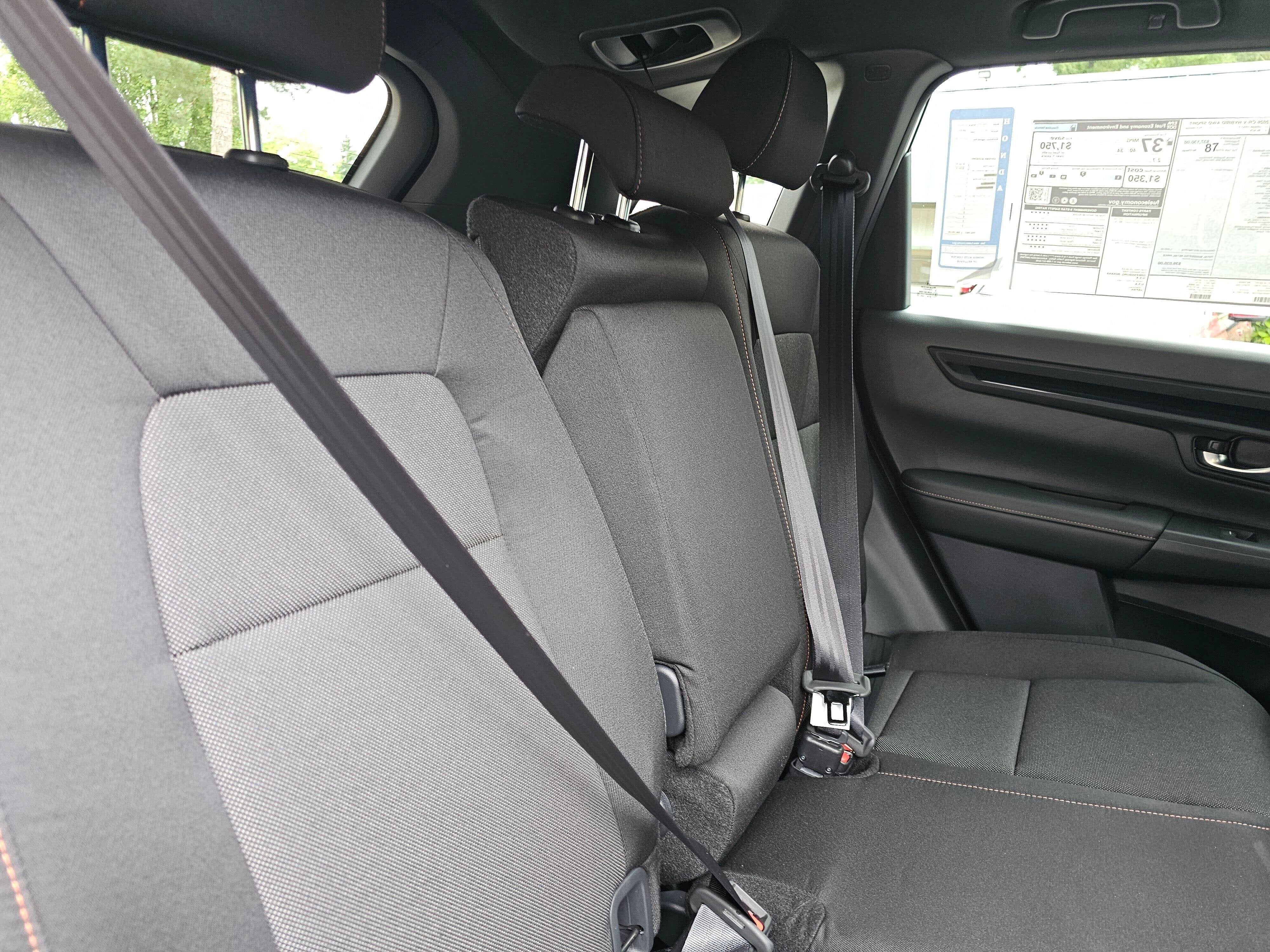 2026 Honda CR-V Hybrid Sport