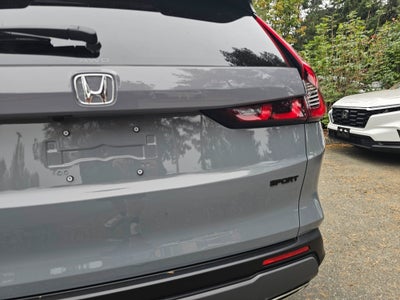 2026 Honda CR-V Hybrid Sport