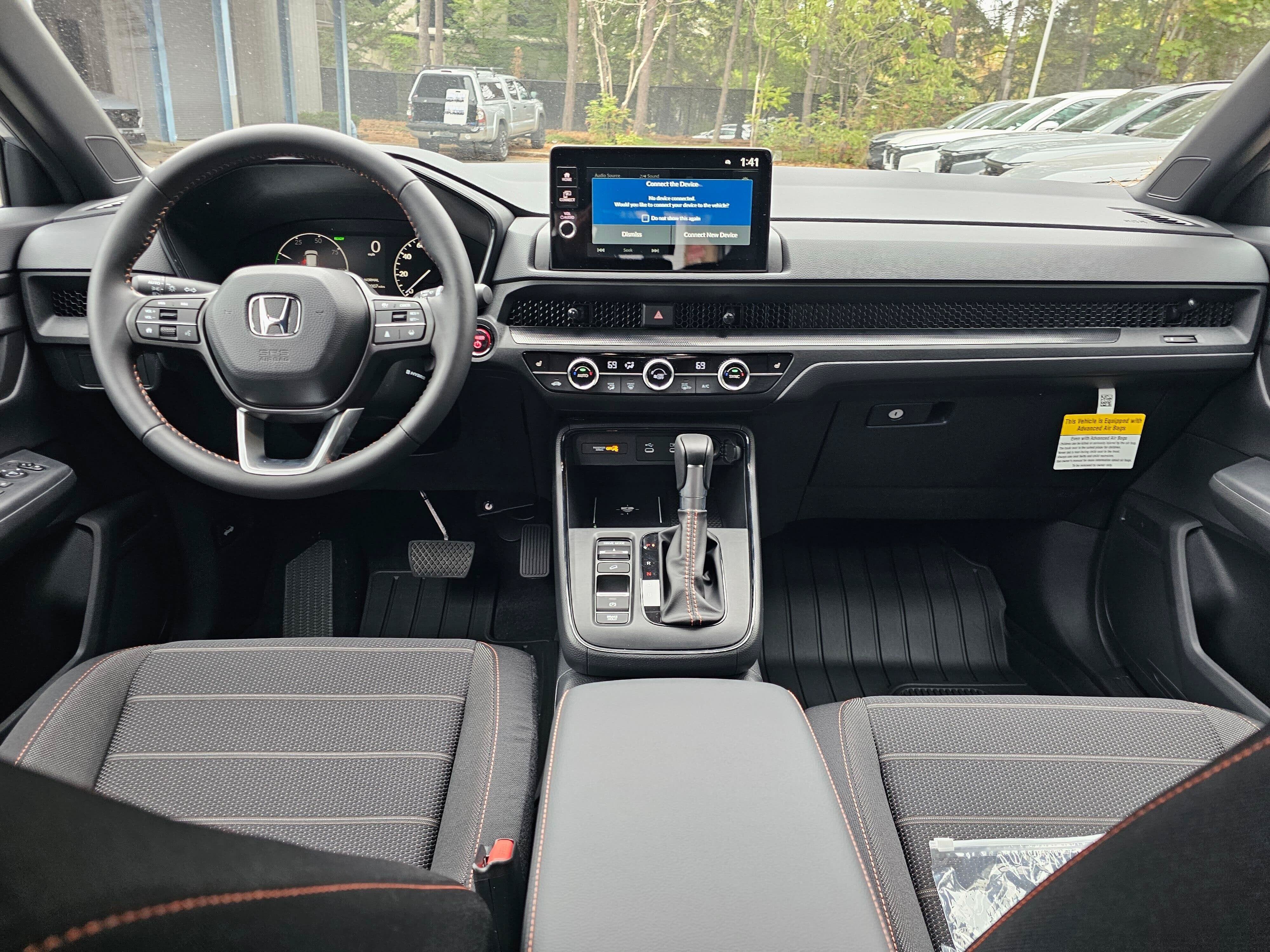 2026 Honda CR-V Hybrid Sport