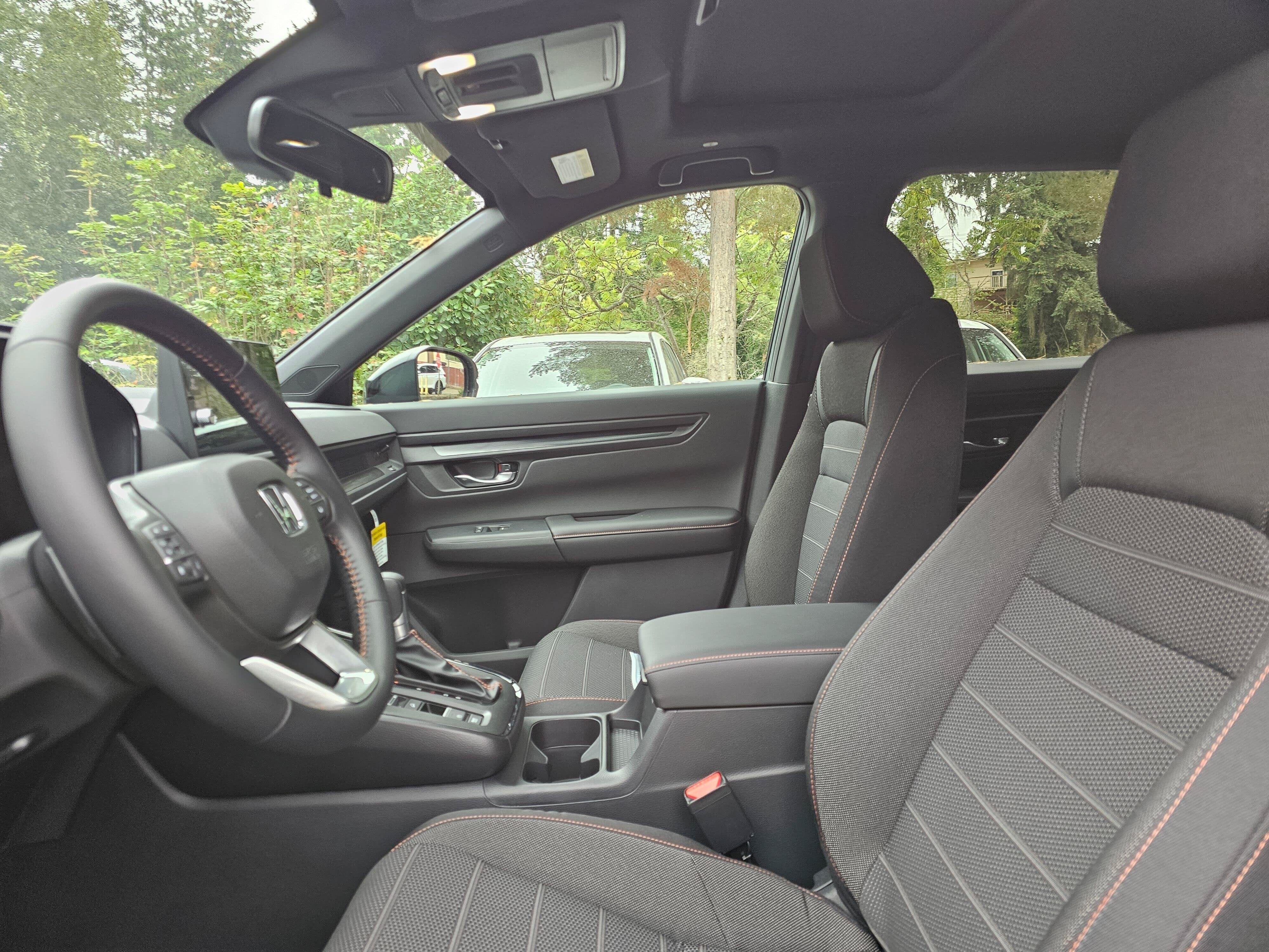 2026 Honda CR-V Hybrid Sport