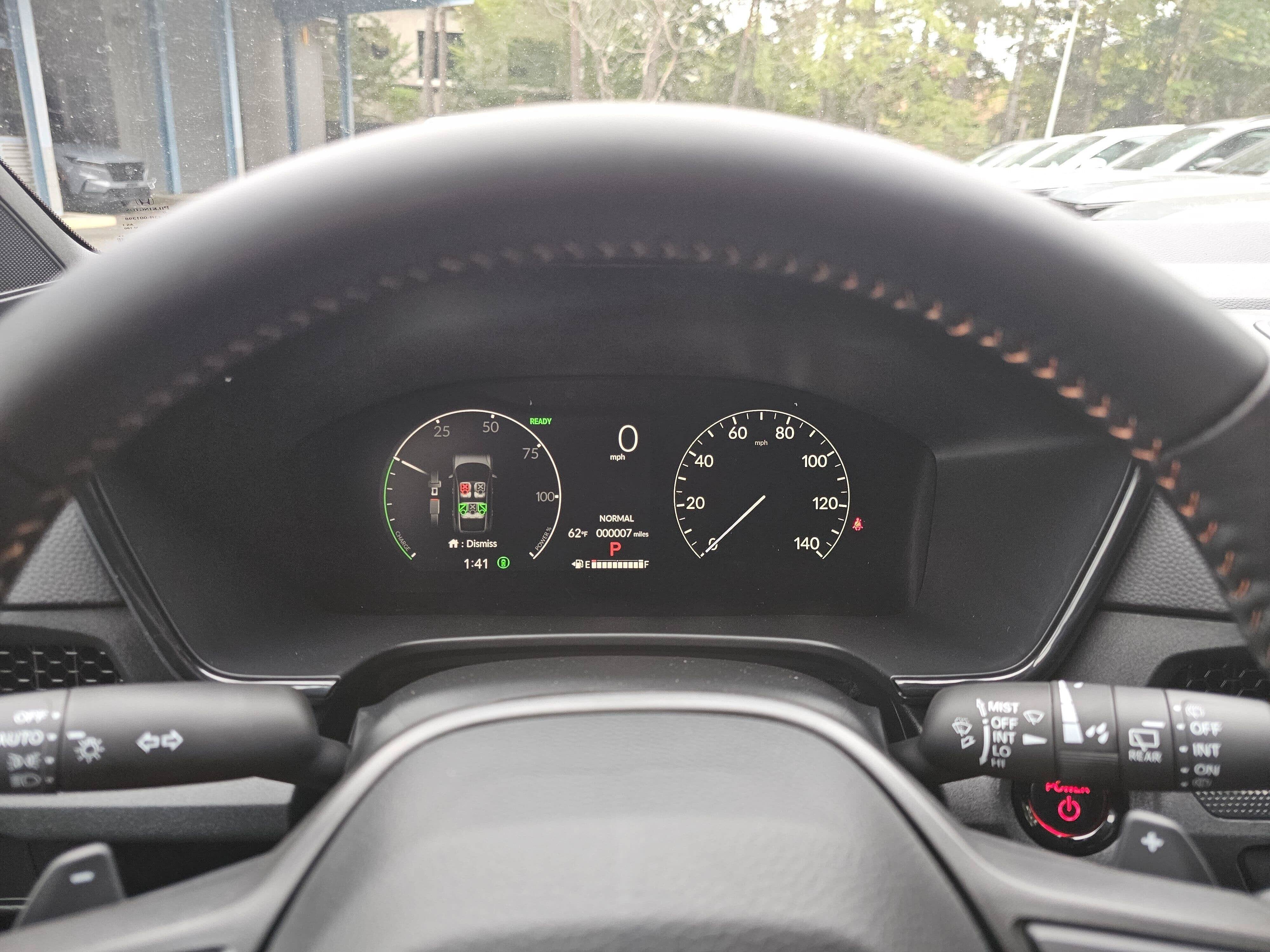 2026 Honda CR-V Hybrid Sport
