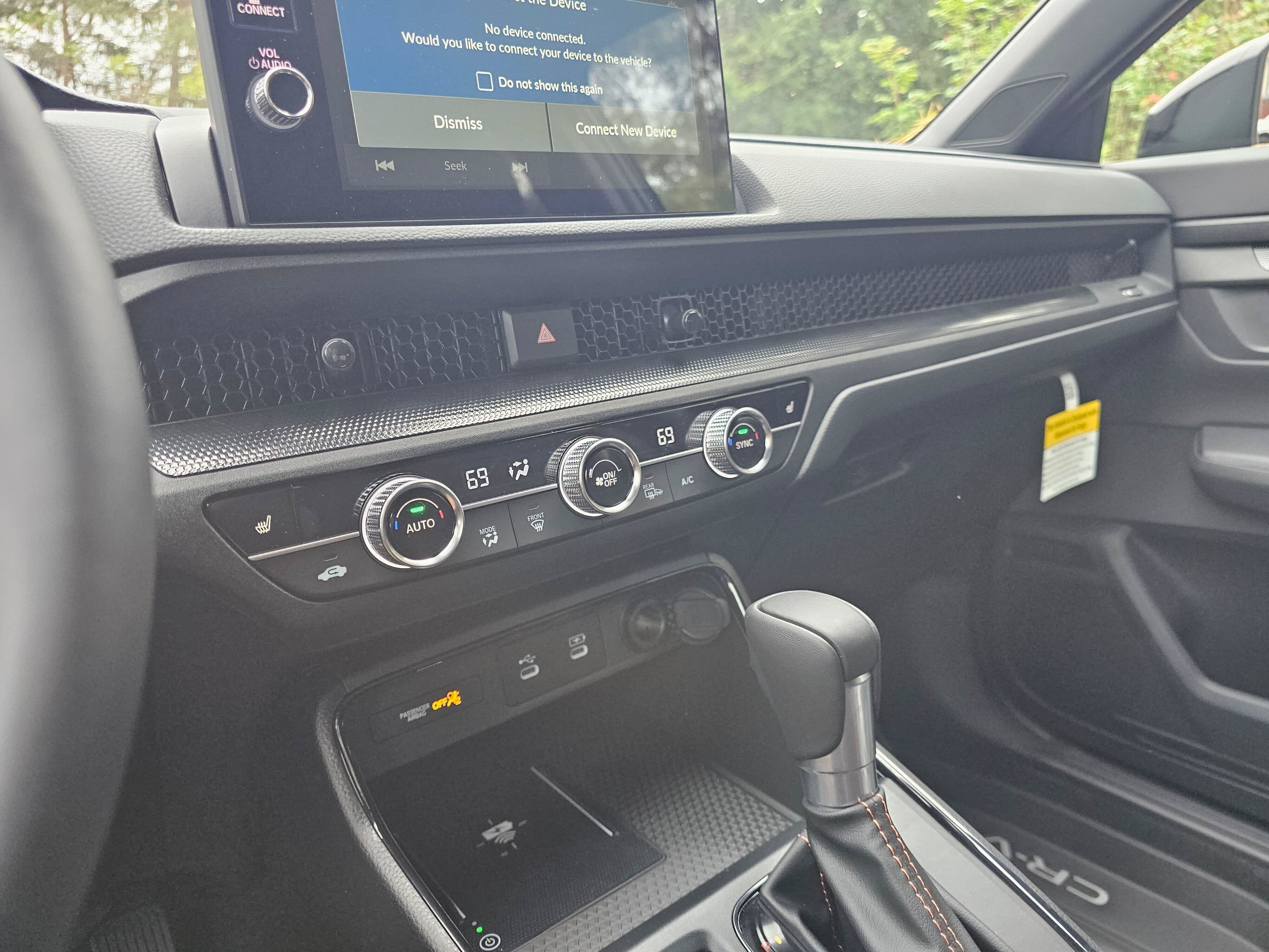2026 Honda CR-V Hybrid Sport