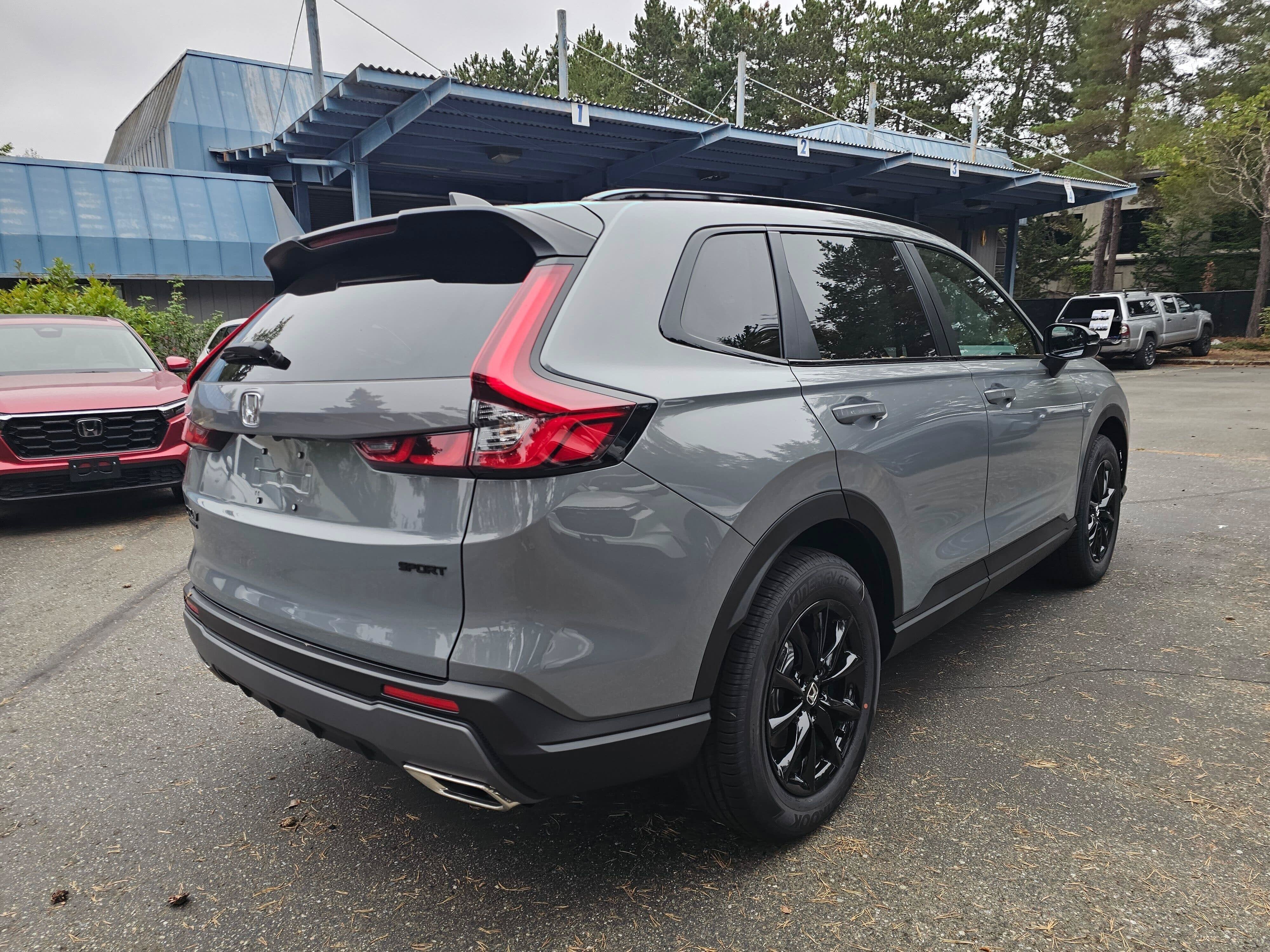 2026 Honda CR-V Hybrid Sport