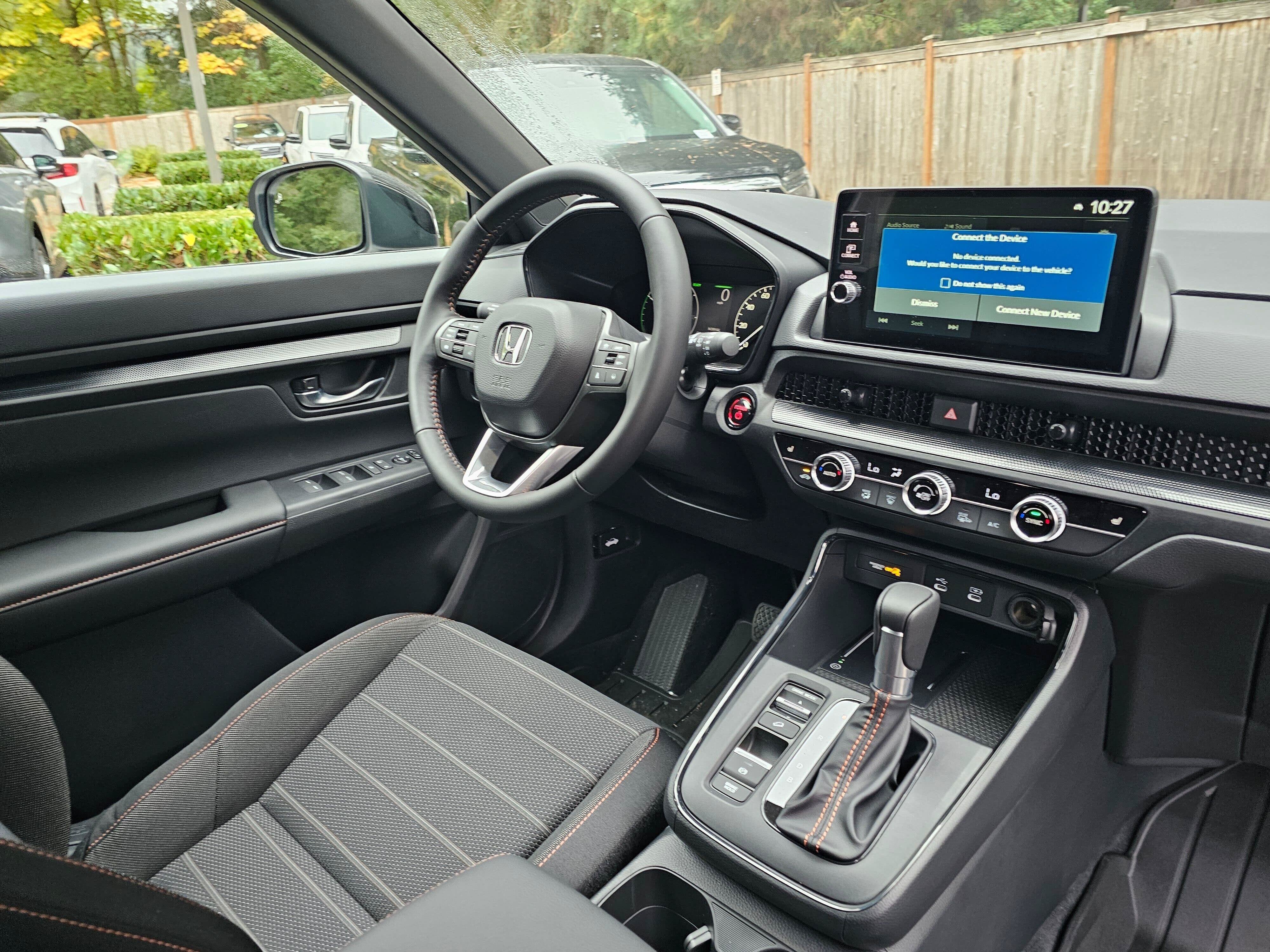 2027 Honda CR-V Hybrid Sport