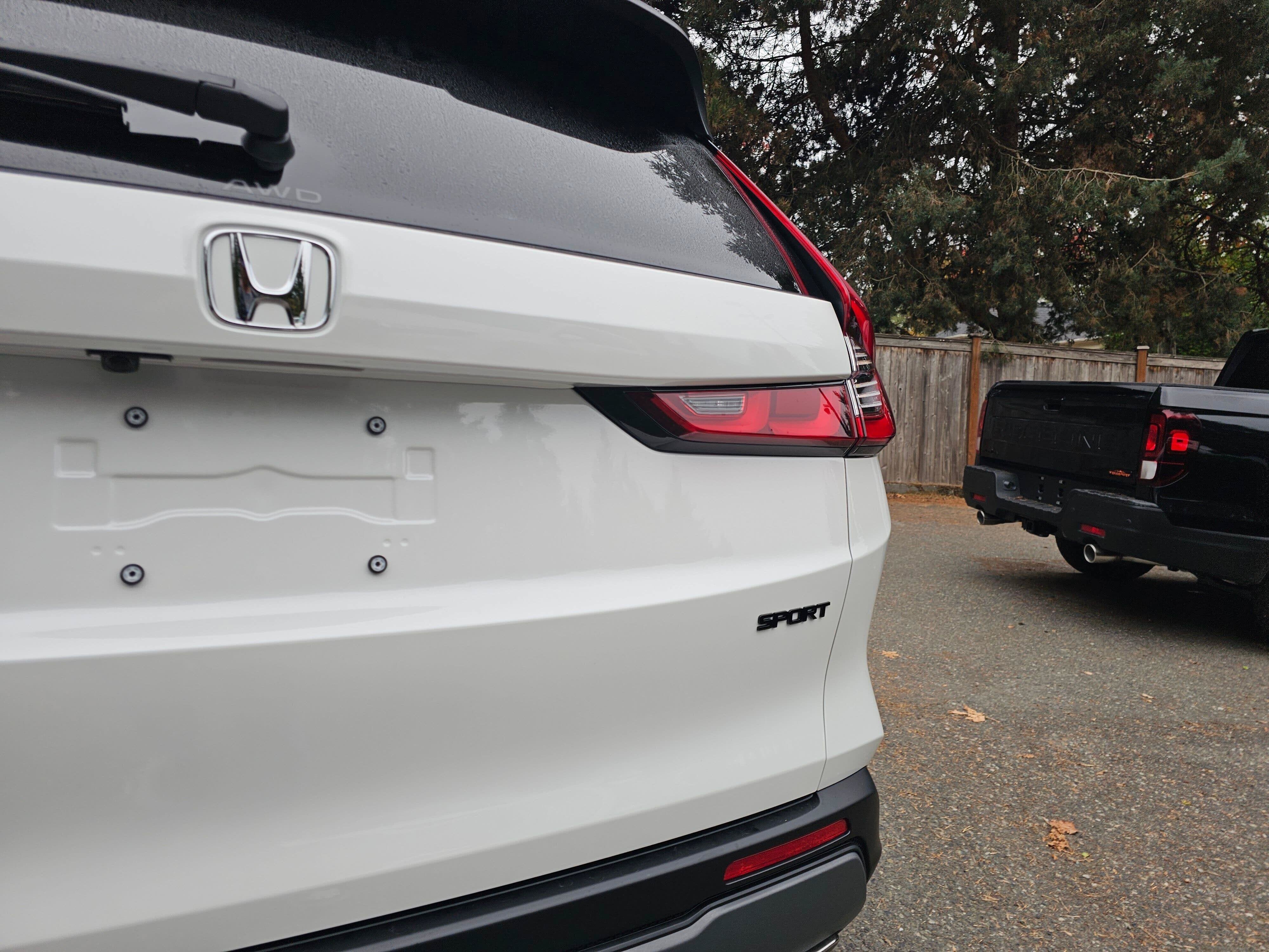 2027 Honda CR-V Hybrid Sport