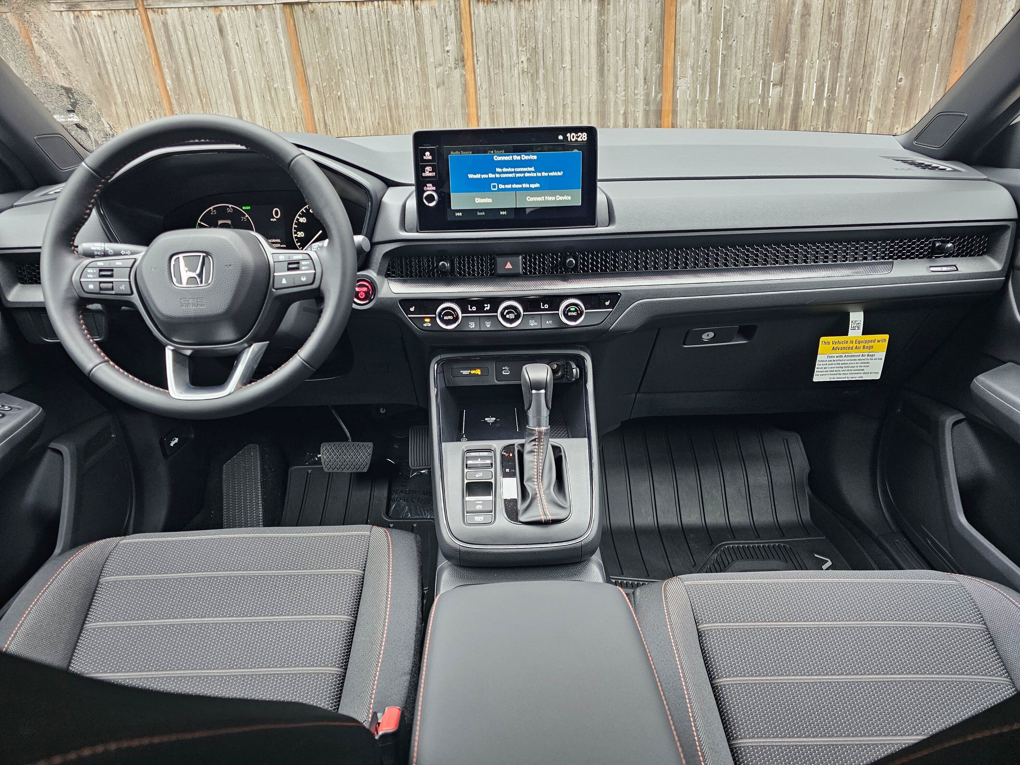 2027 Honda CR-V Hybrid Sport