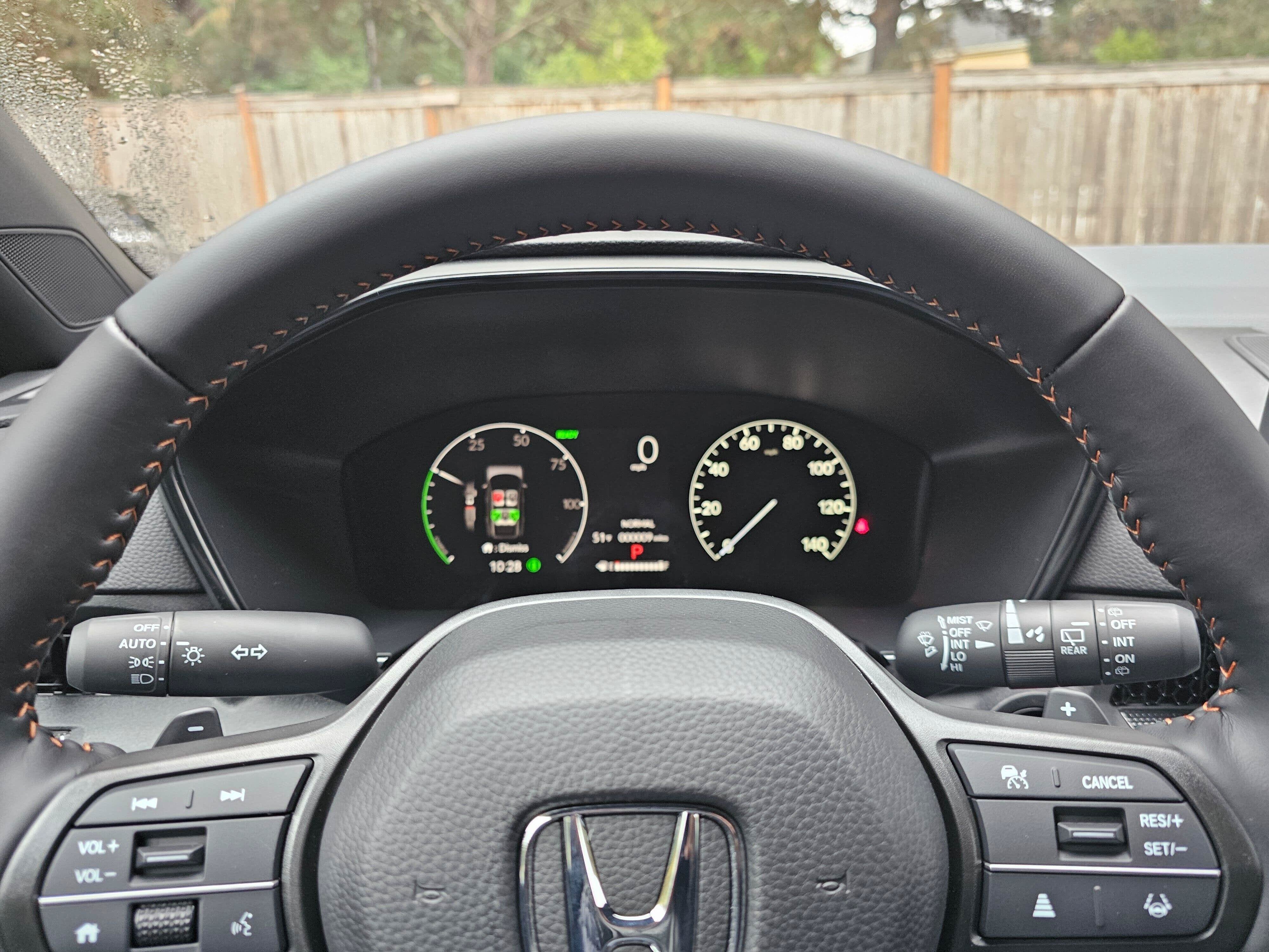 2027 Honda CR-V Hybrid Sport