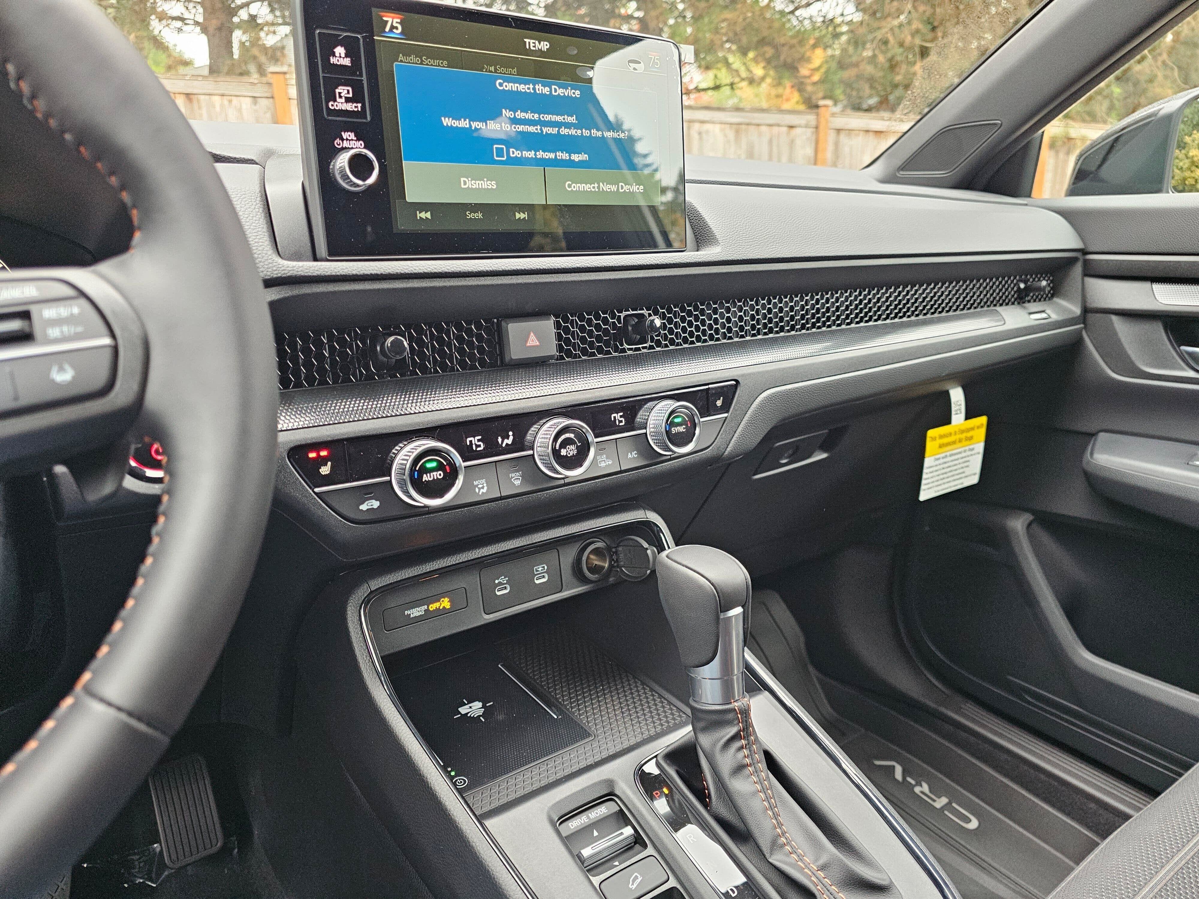 2027 Honda CR-V Hybrid Sport