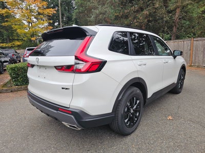 2027 Honda CR-V Hybrid Sport