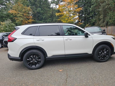 2027 Honda CR-V Hybrid Sport