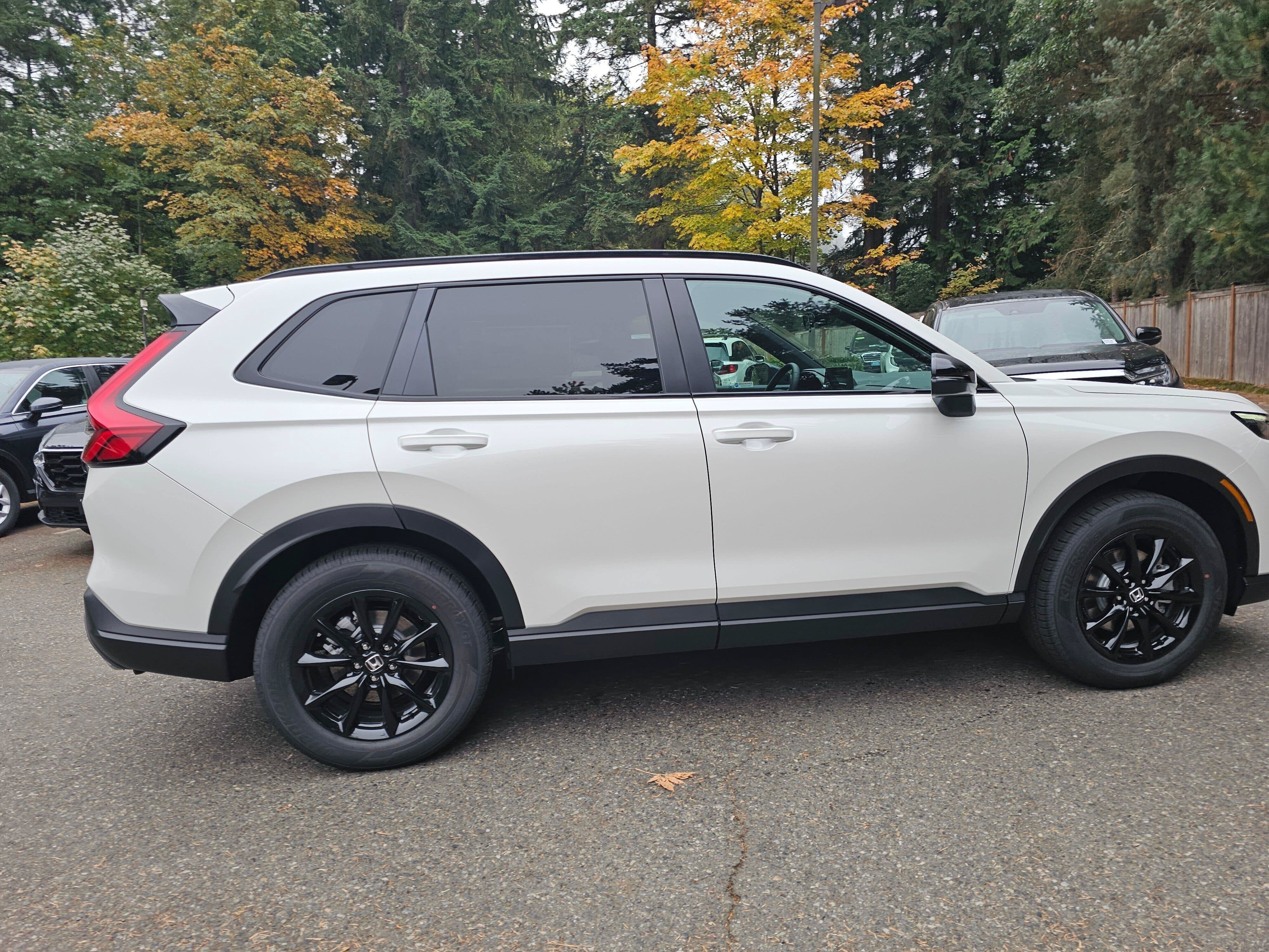 2027 Honda CR-V Hybrid Sport