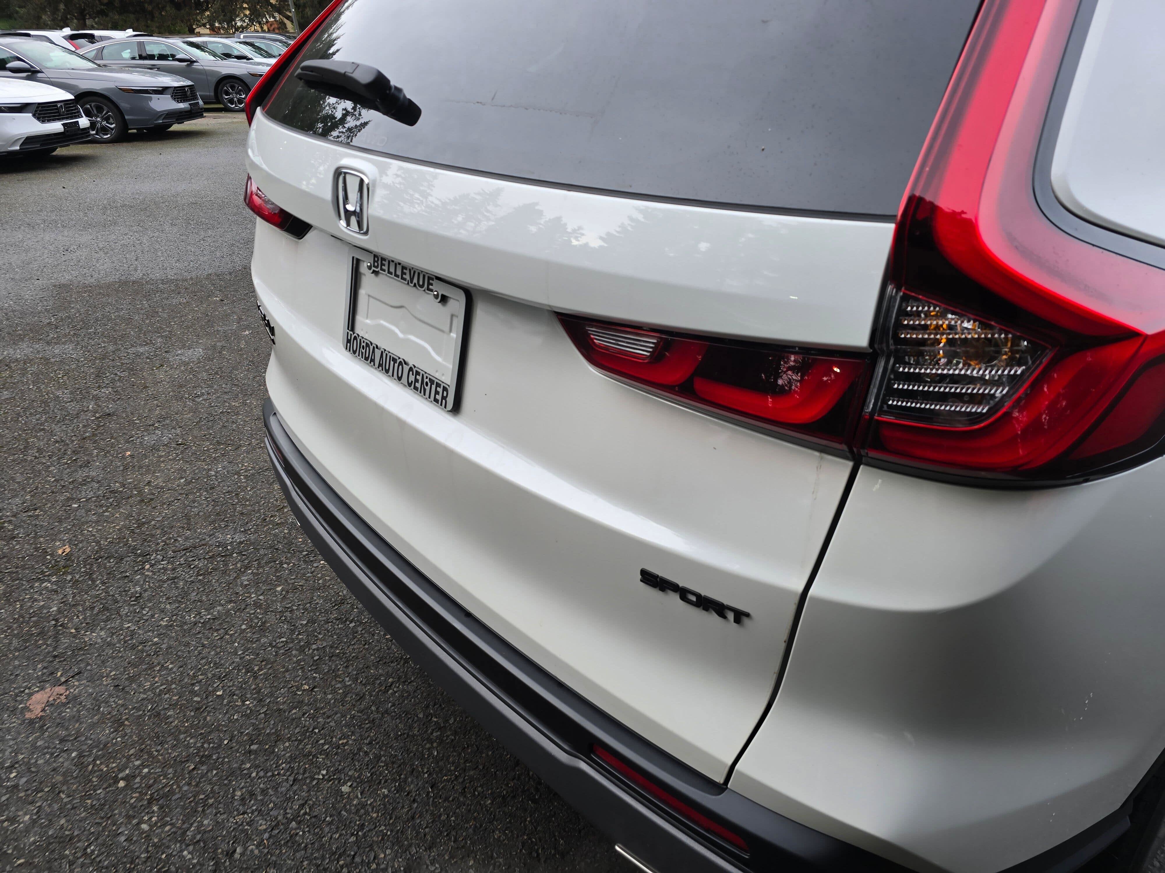 2026 Honda CR-V Hybrid Sport