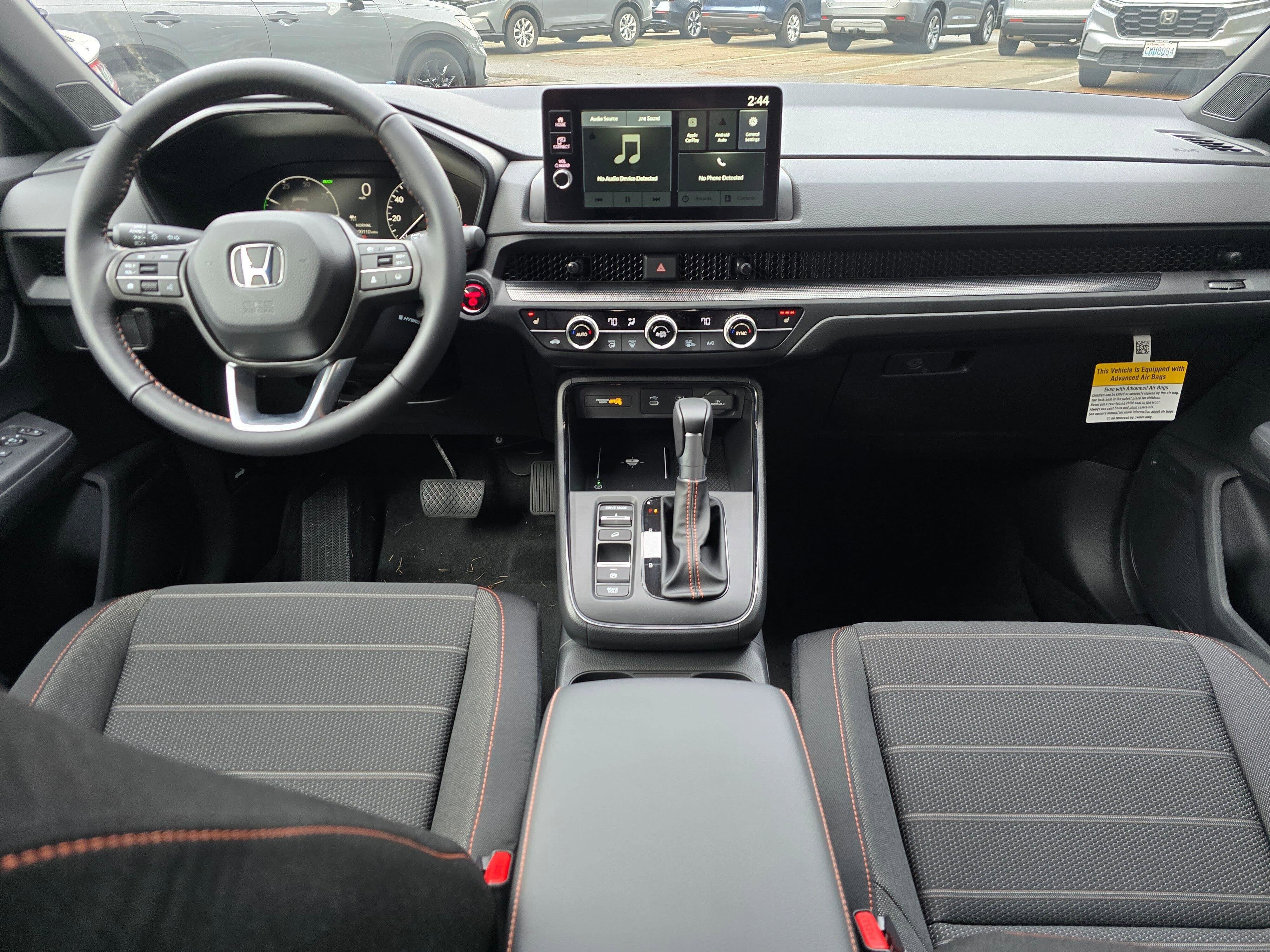 2026 Honda CR-V Hybrid Sport