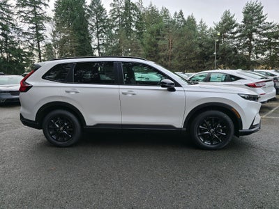 2026 Honda CR-V Hybrid Sport
