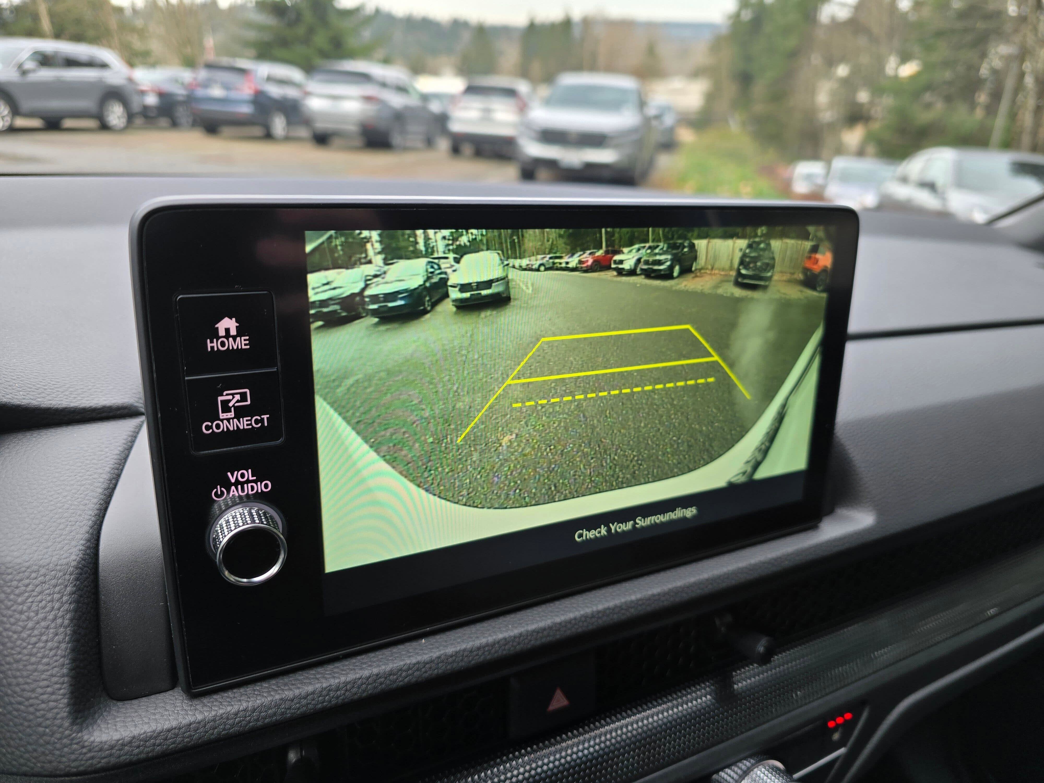 2026 Honda CR-V Hybrid Sport