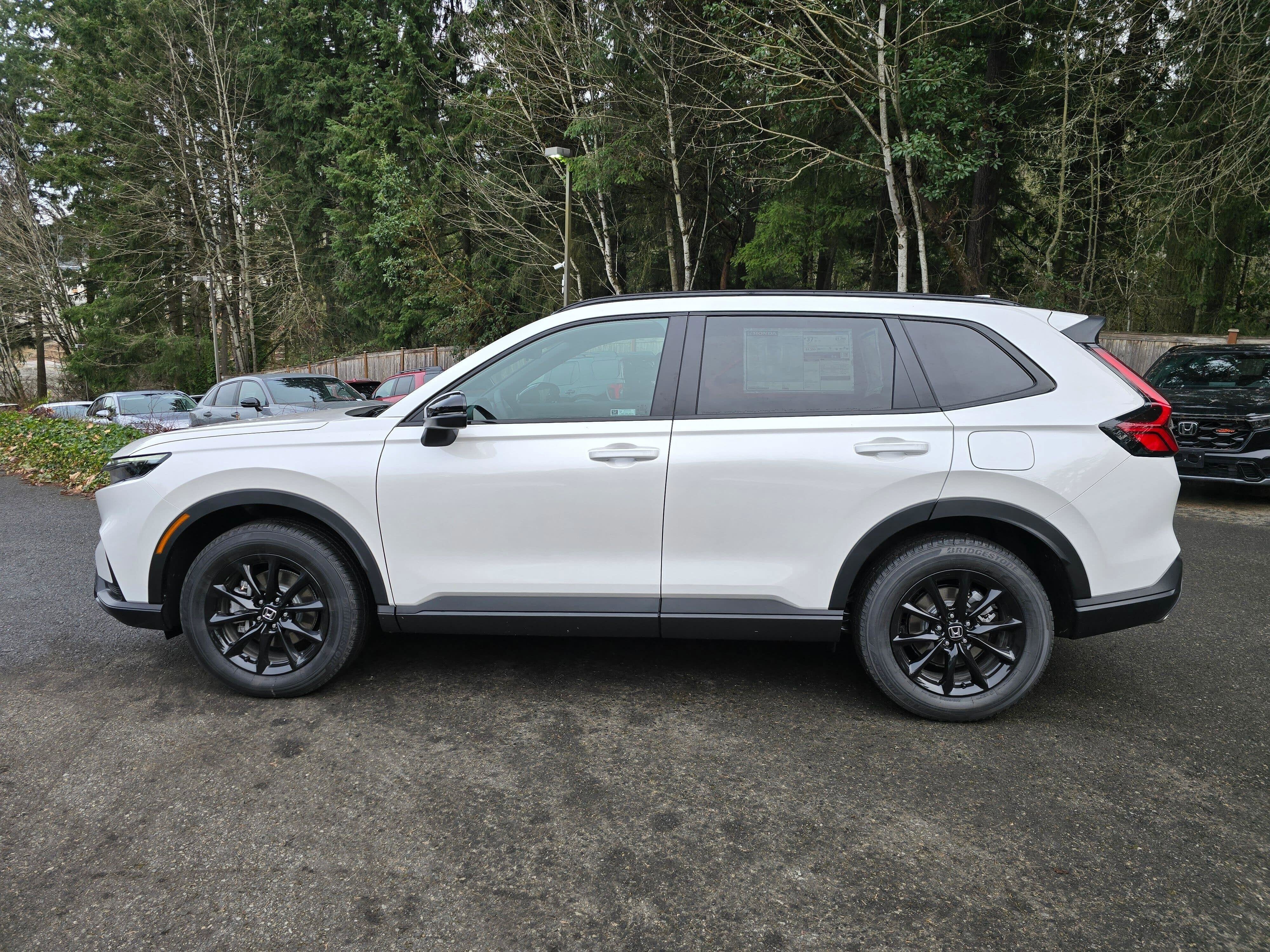 2026 Honda CR-V Hybrid Sport