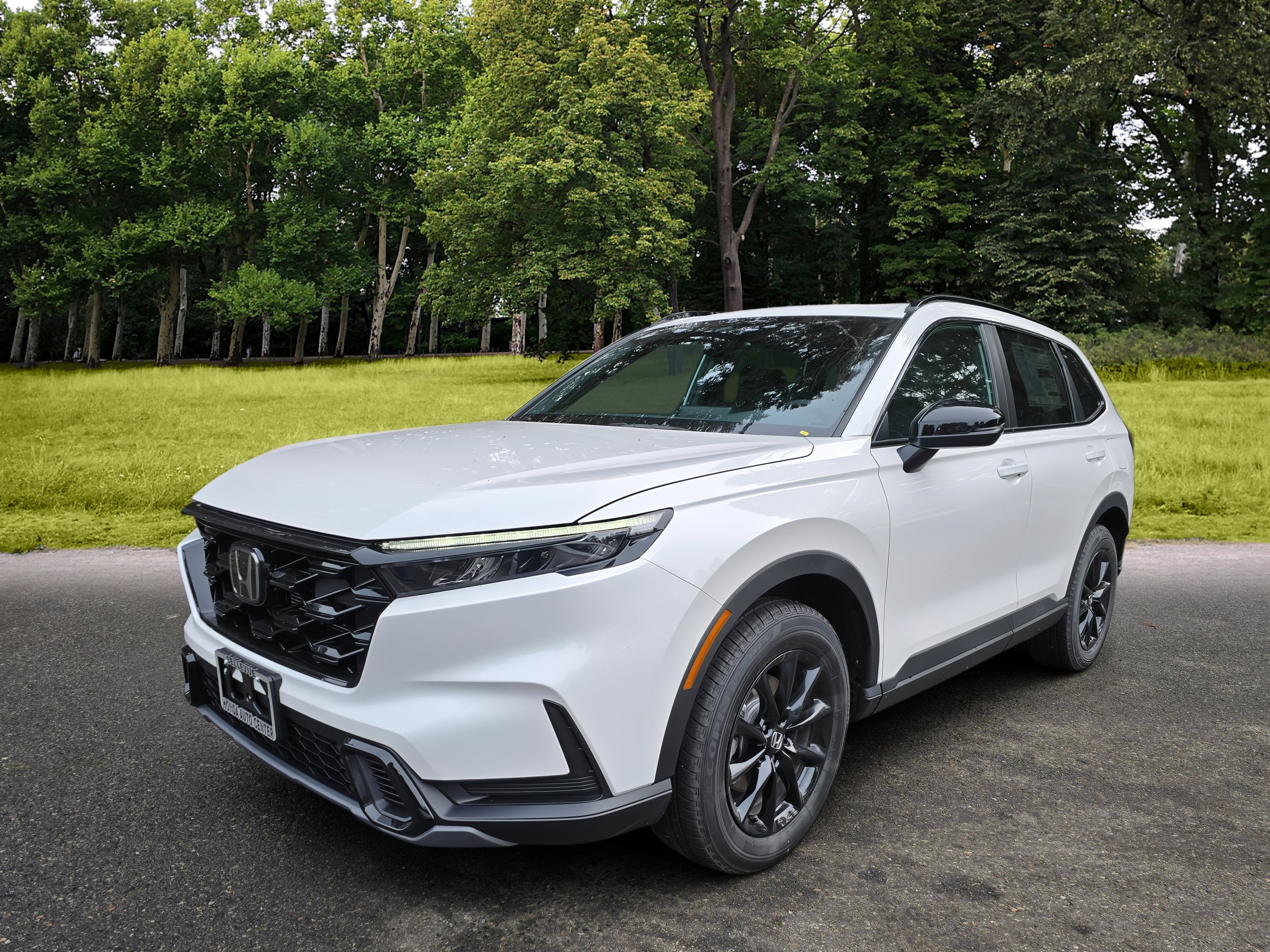 2026 Honda CR-V Hybrid Sport