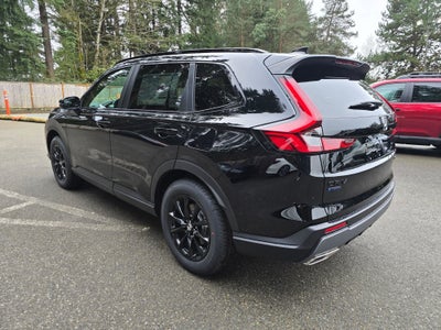 2026 Honda CR-V Hybrid Sport