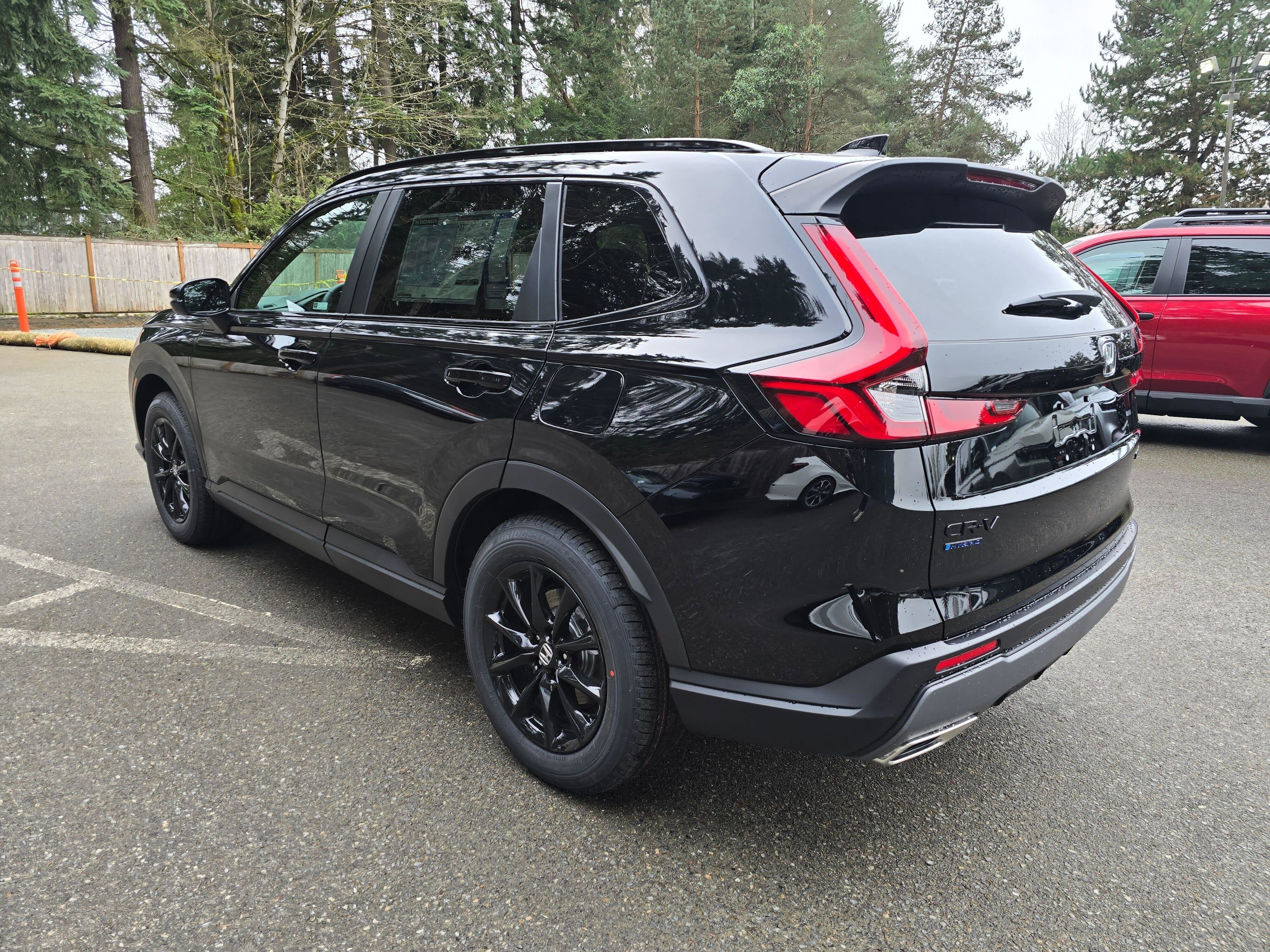 2026 Honda CR-V Hybrid Sport