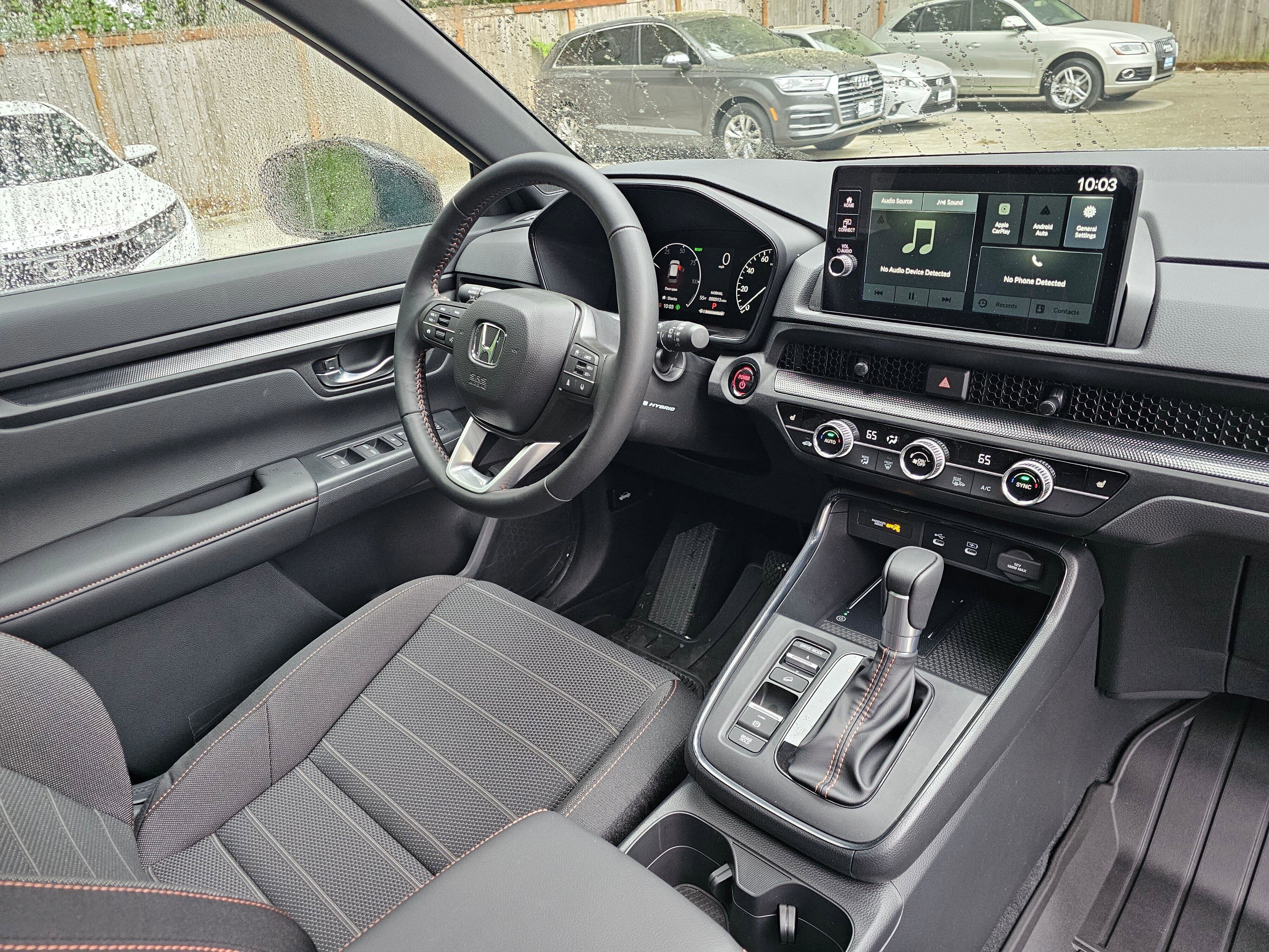 2026 Honda CR-V Hybrid Sport
