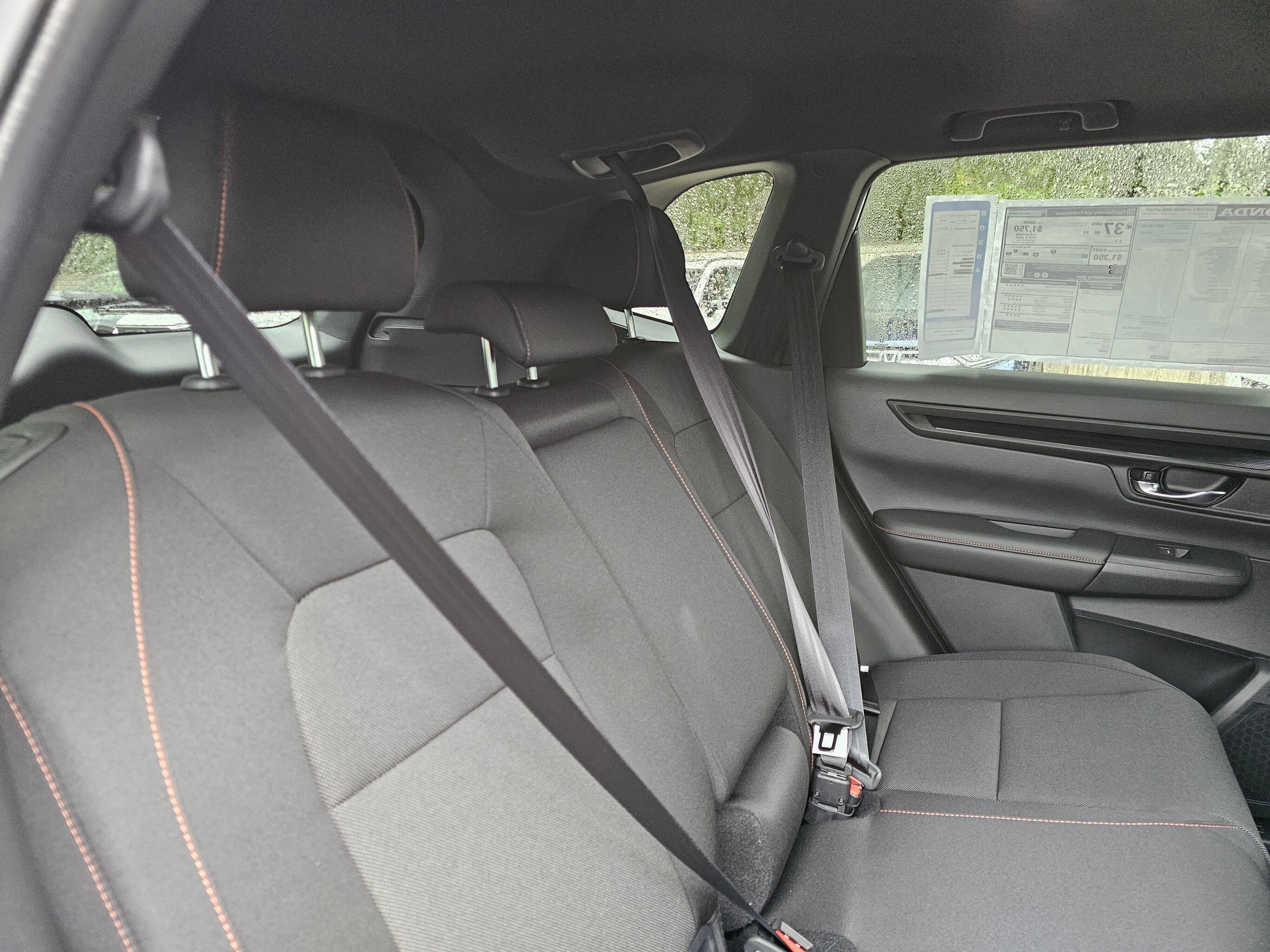 2026 Honda CR-V Hybrid Sport