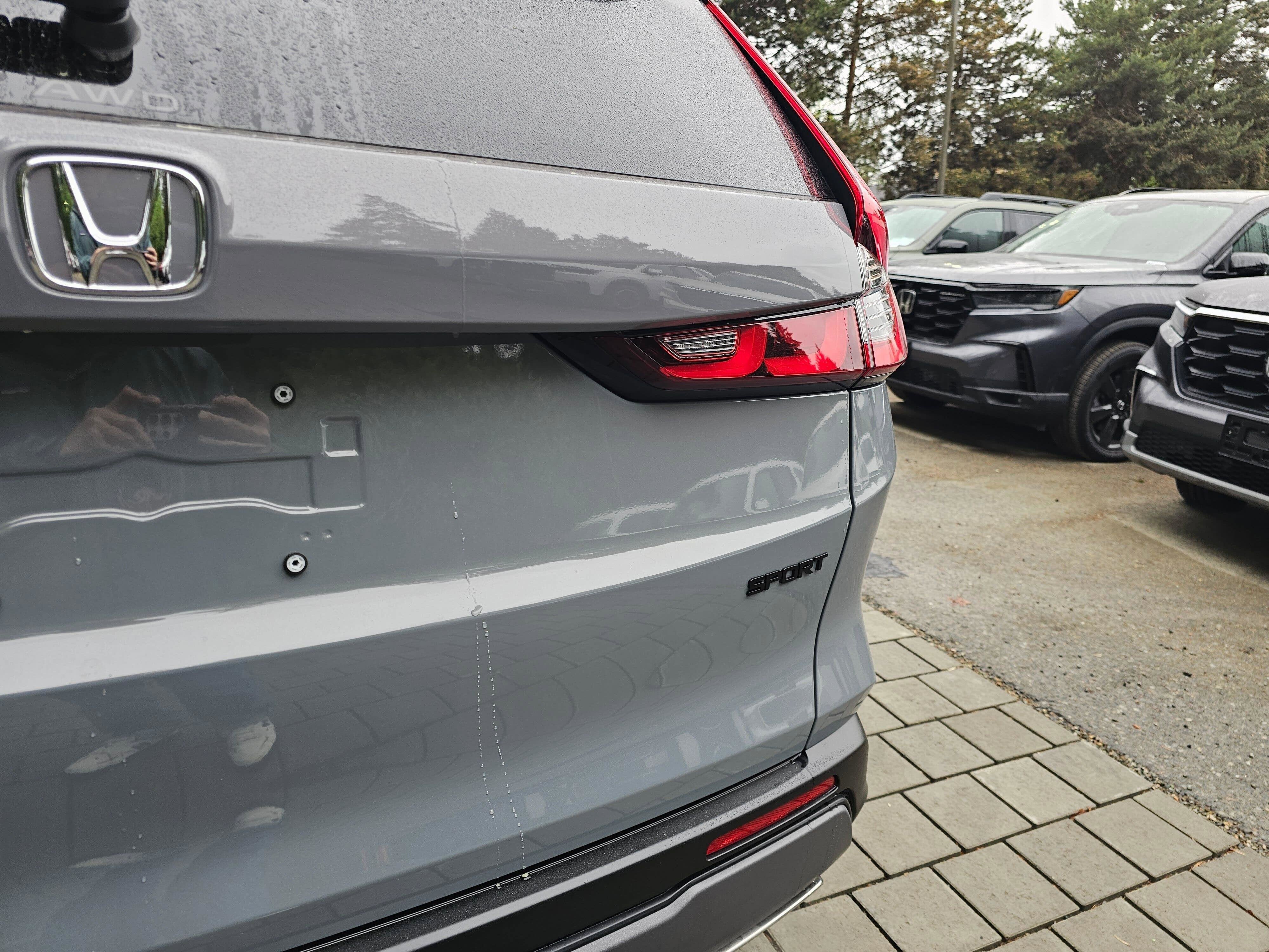 2026 Honda CR-V Hybrid Sport