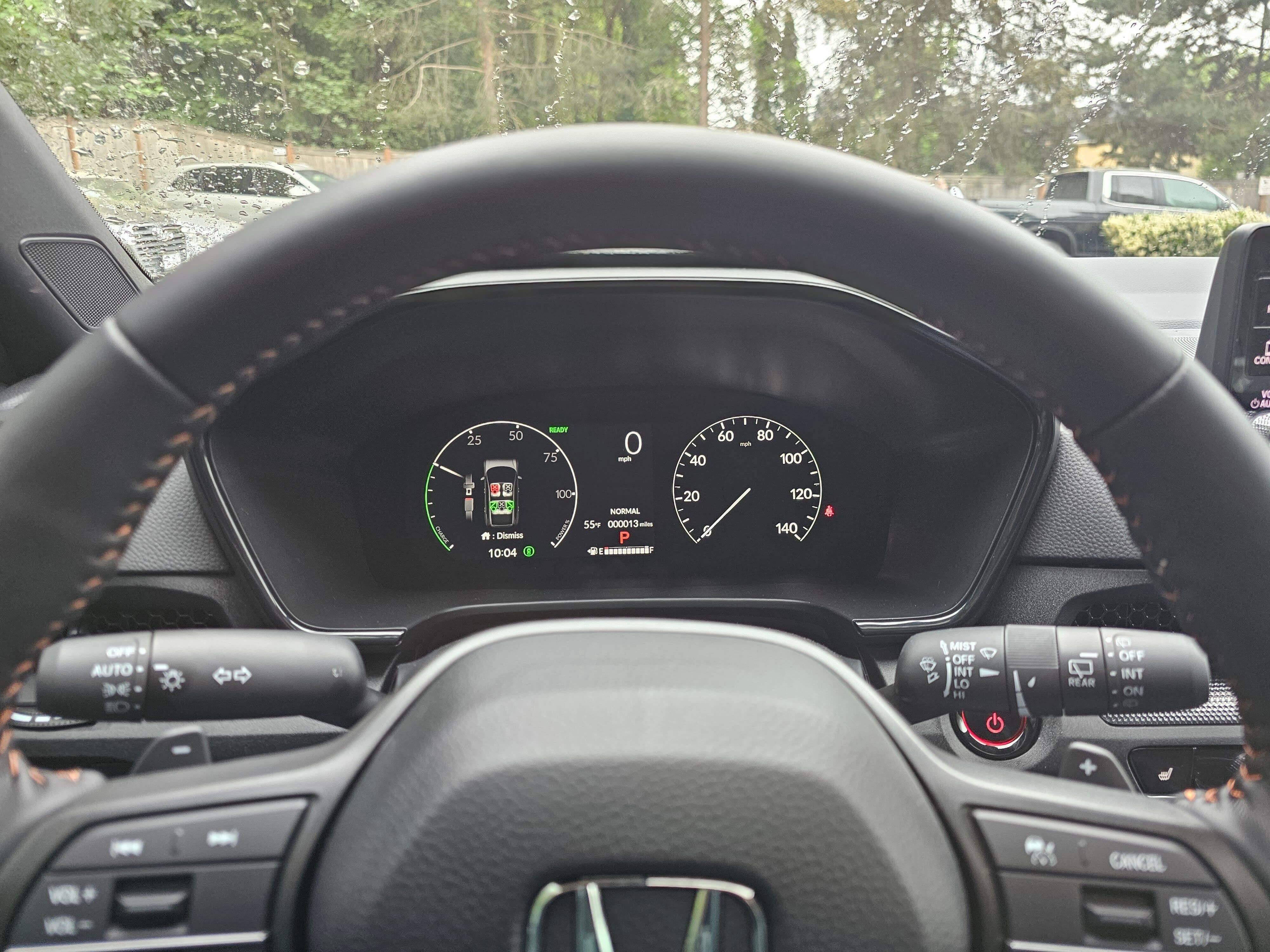 2026 Honda CR-V Hybrid Sport
